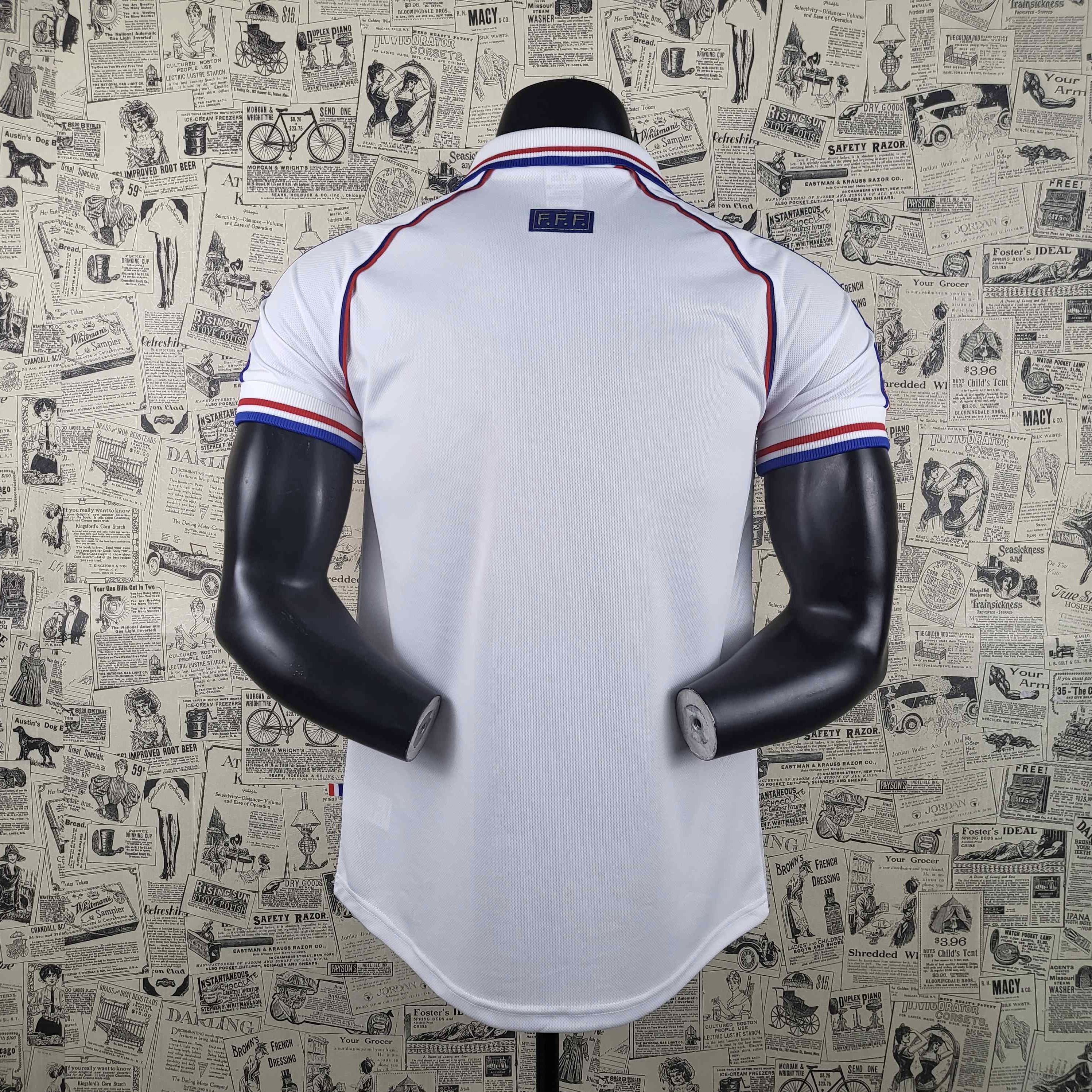 Camisola alternativa França 1998 - Versão adepto 18