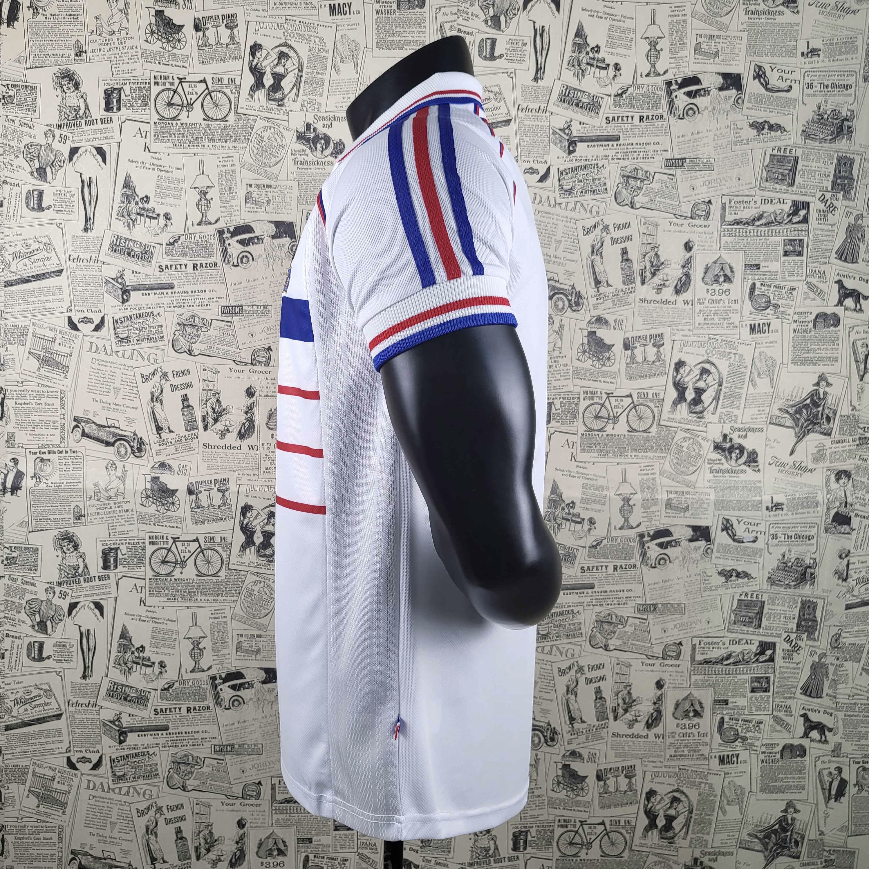 Camisola alternativa França 1998 - Versão adepto 20