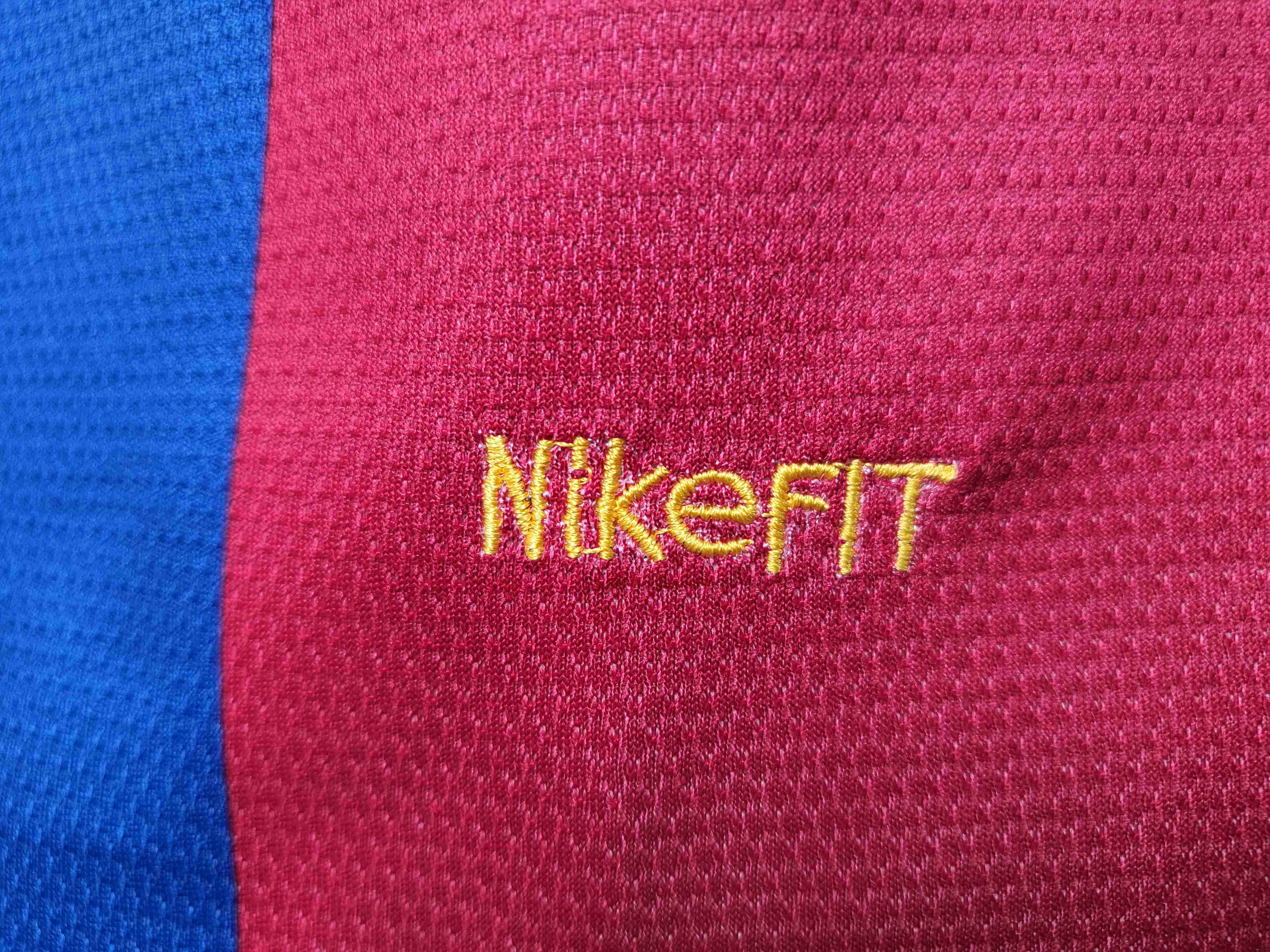 Camisola principal Barcelona 2007/2008 - Versão adepto 8