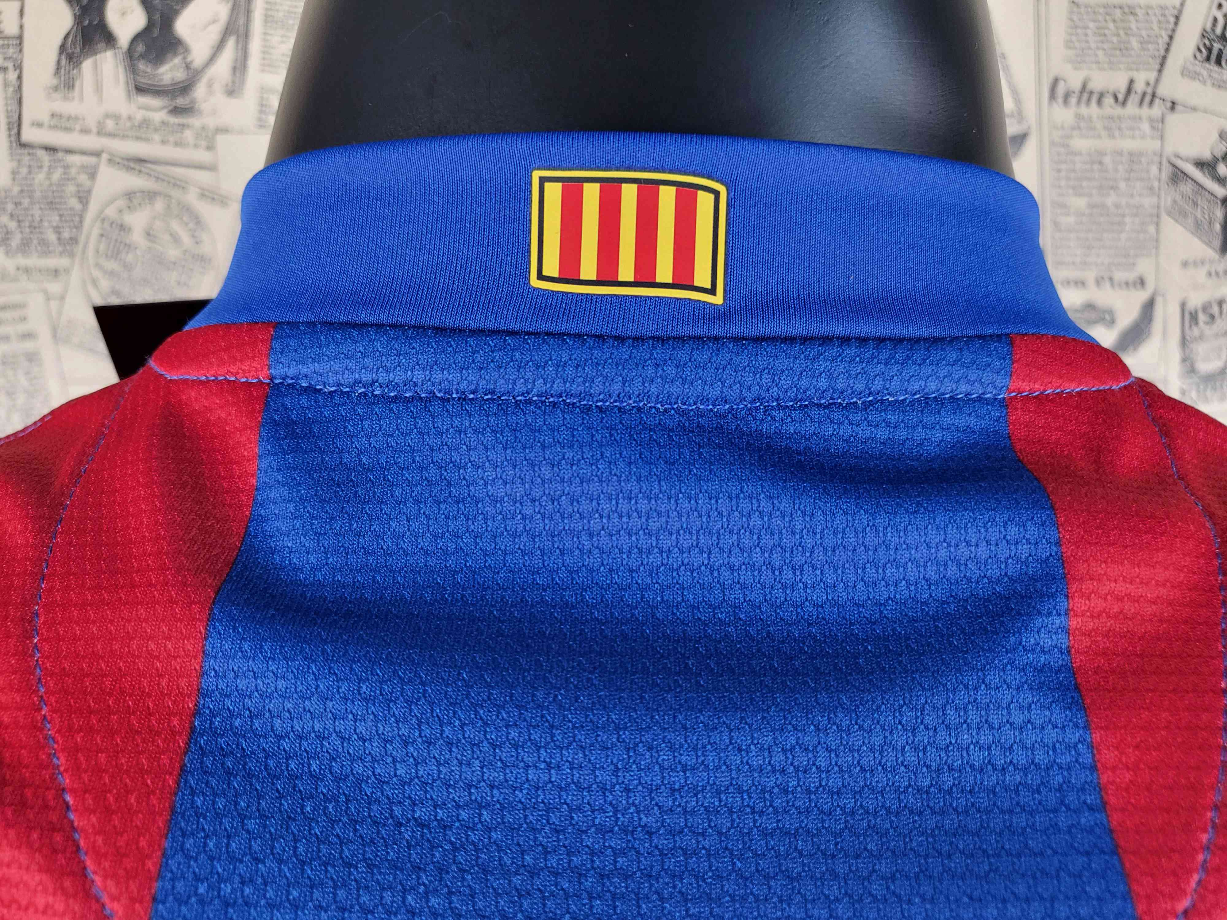 Camisola principal Barcelona 2007/2008 - Versão adepto 14