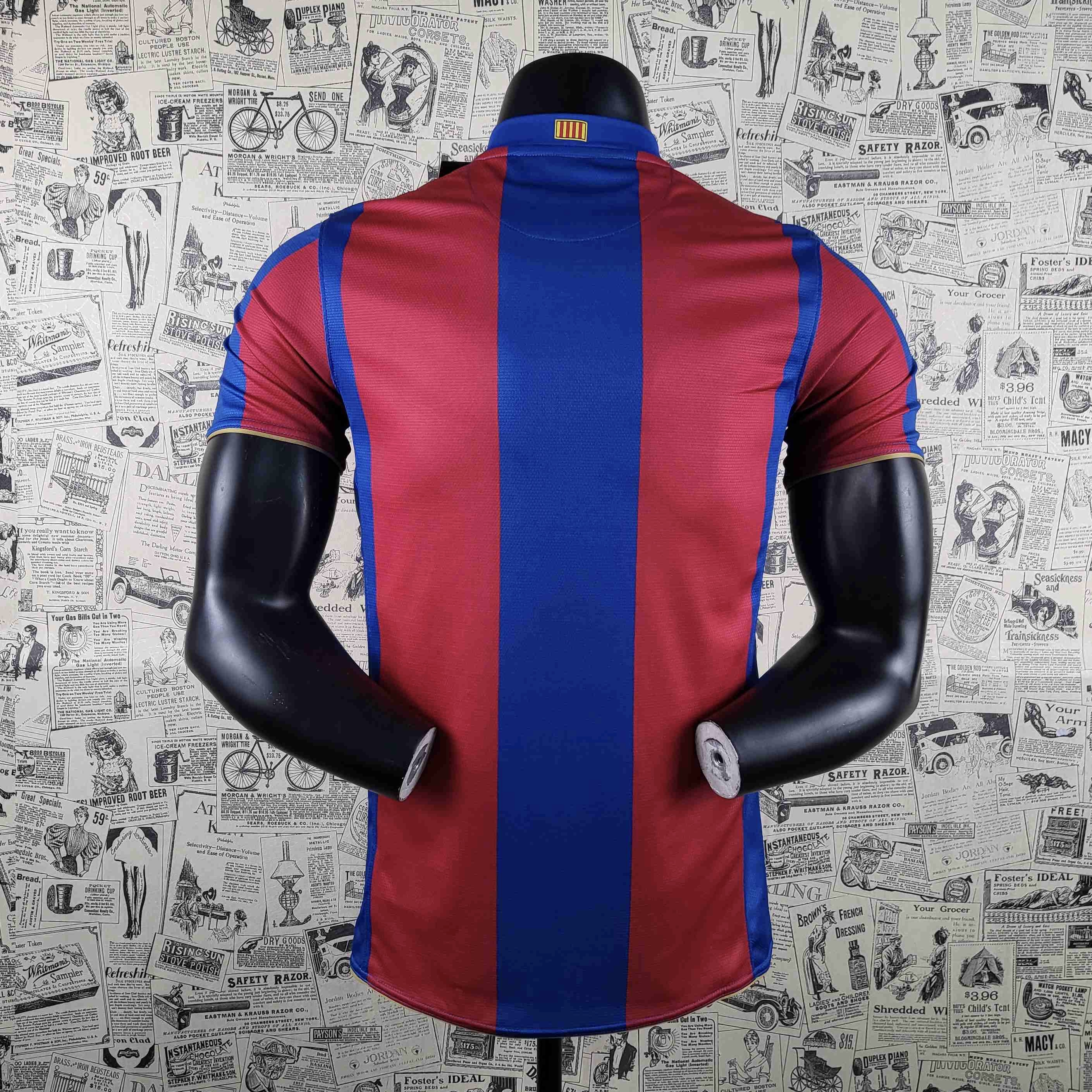 Camisola principal Barcelona 2007/2008 - Versão adepto 15