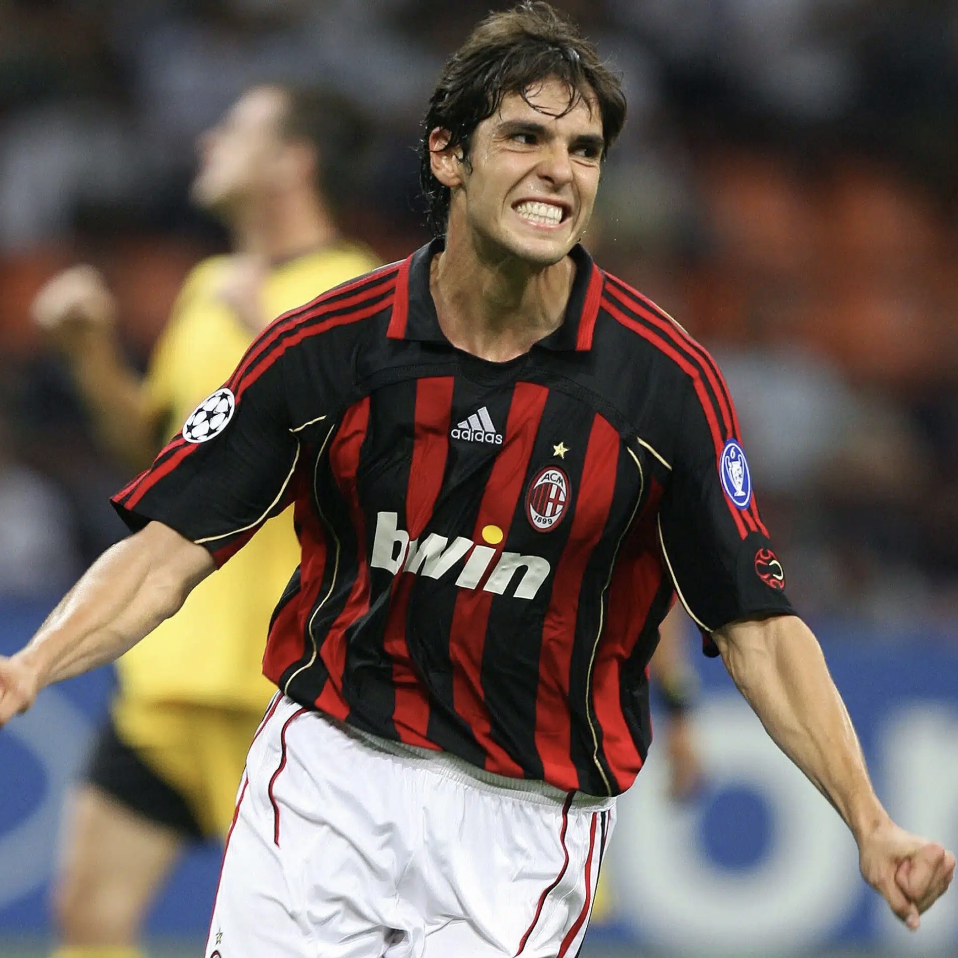 Camisola Principal Ac Milan 2006/2007 - Versão adepto 2
