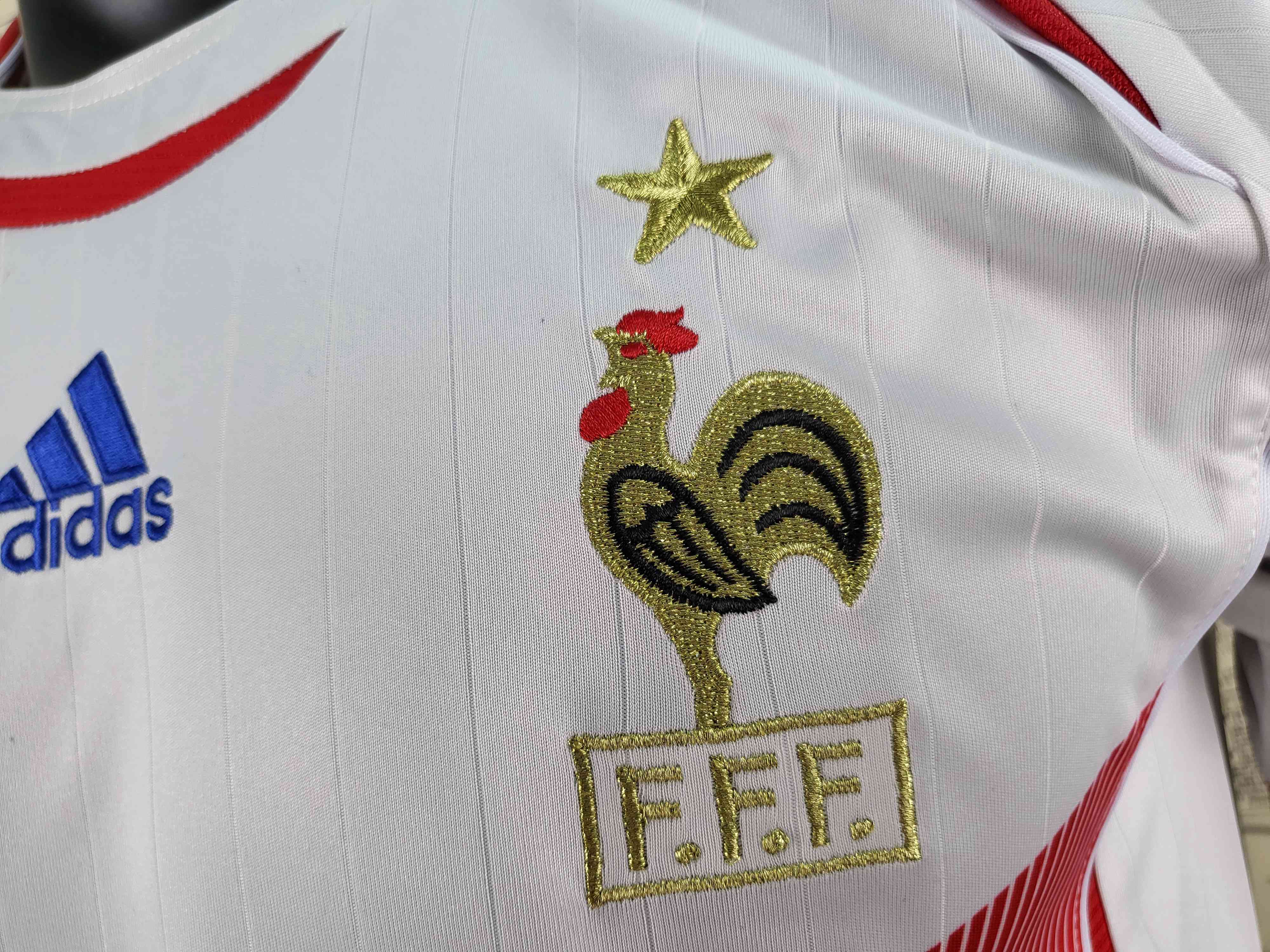 Camisola alternativa França 2006 - Versão adepto 5