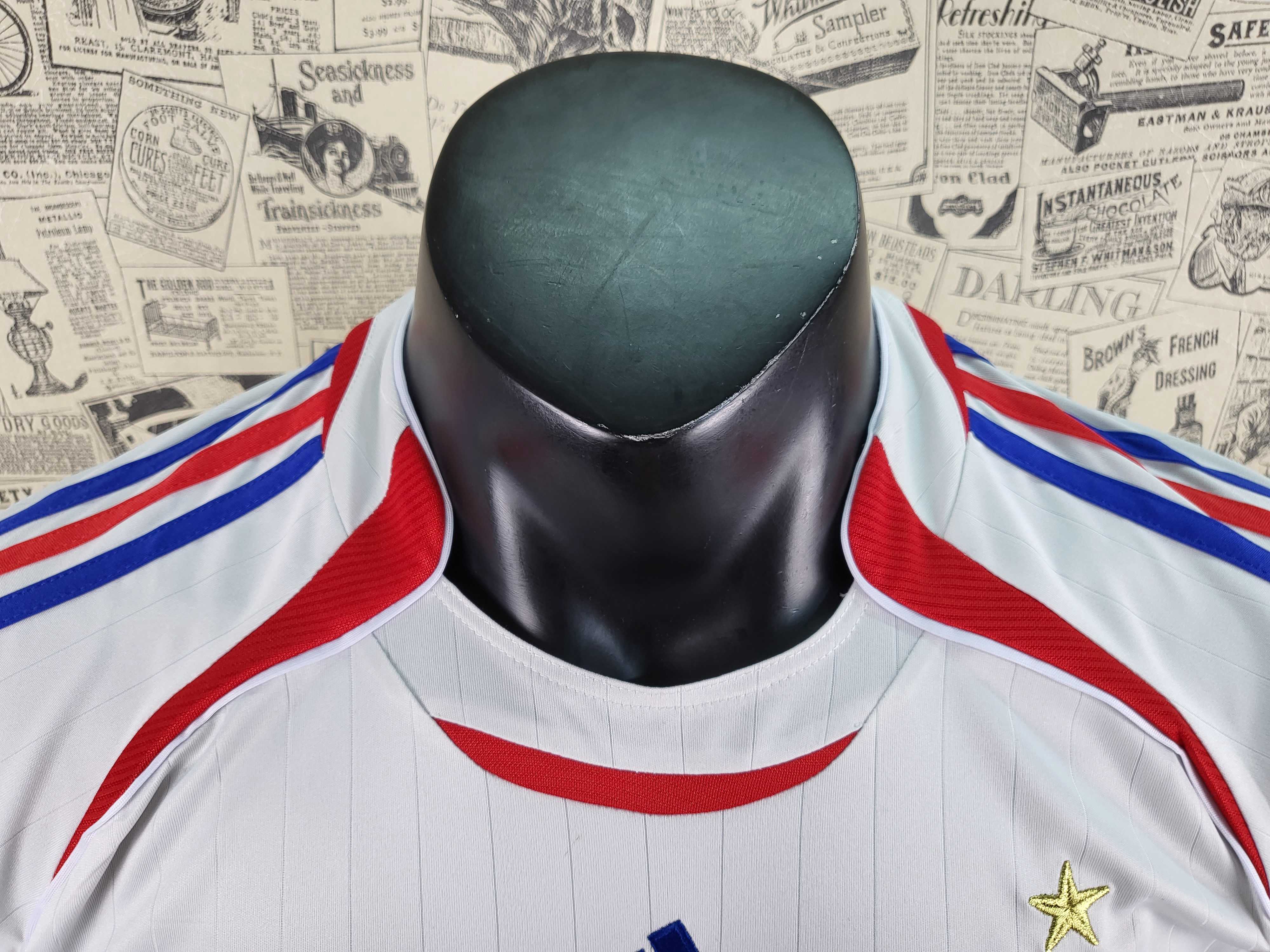 Camisola alternativa França 2006 - Versão adepto 7