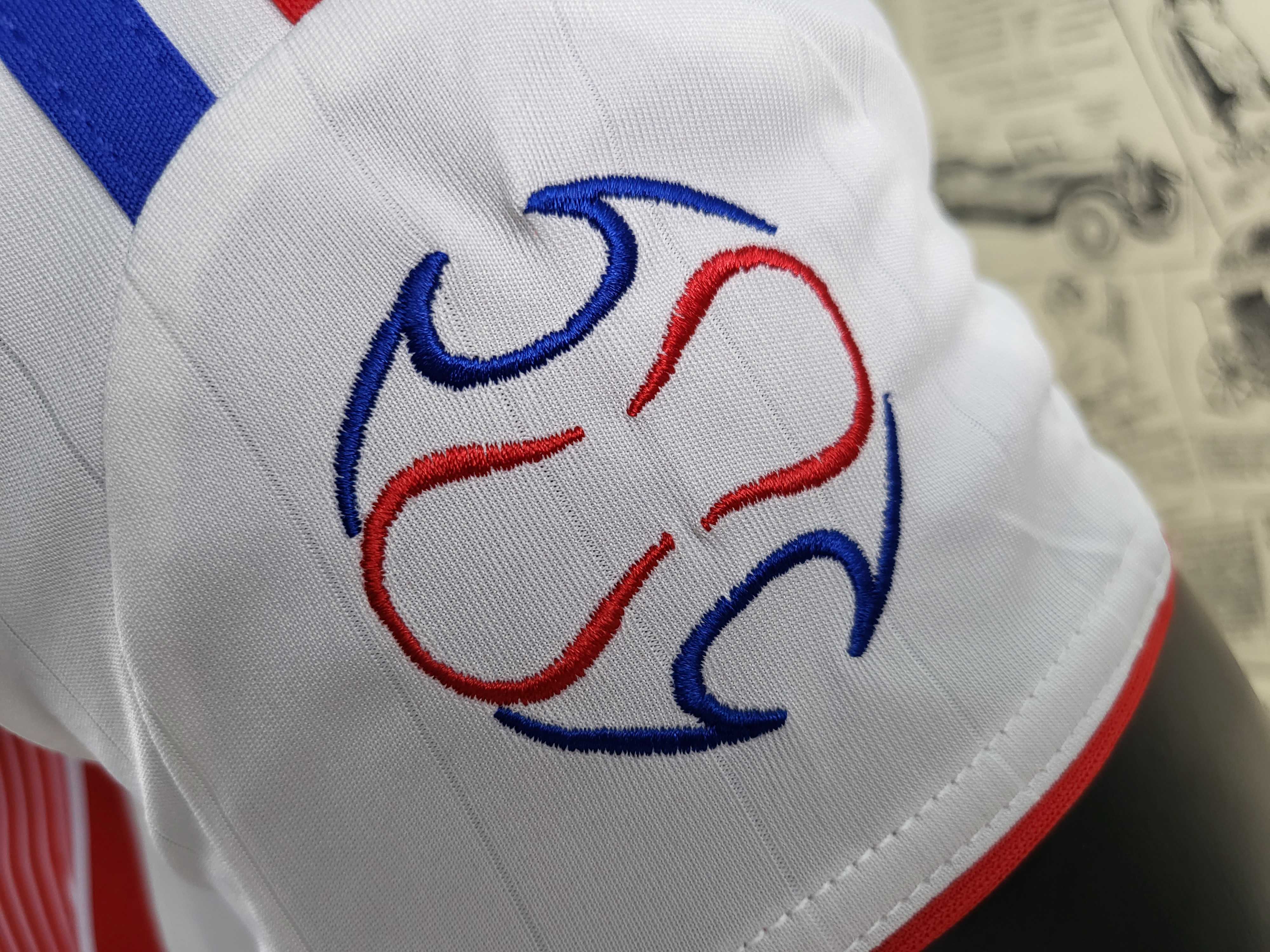 Camisola alternativa França 2006 - Versão adepto 8