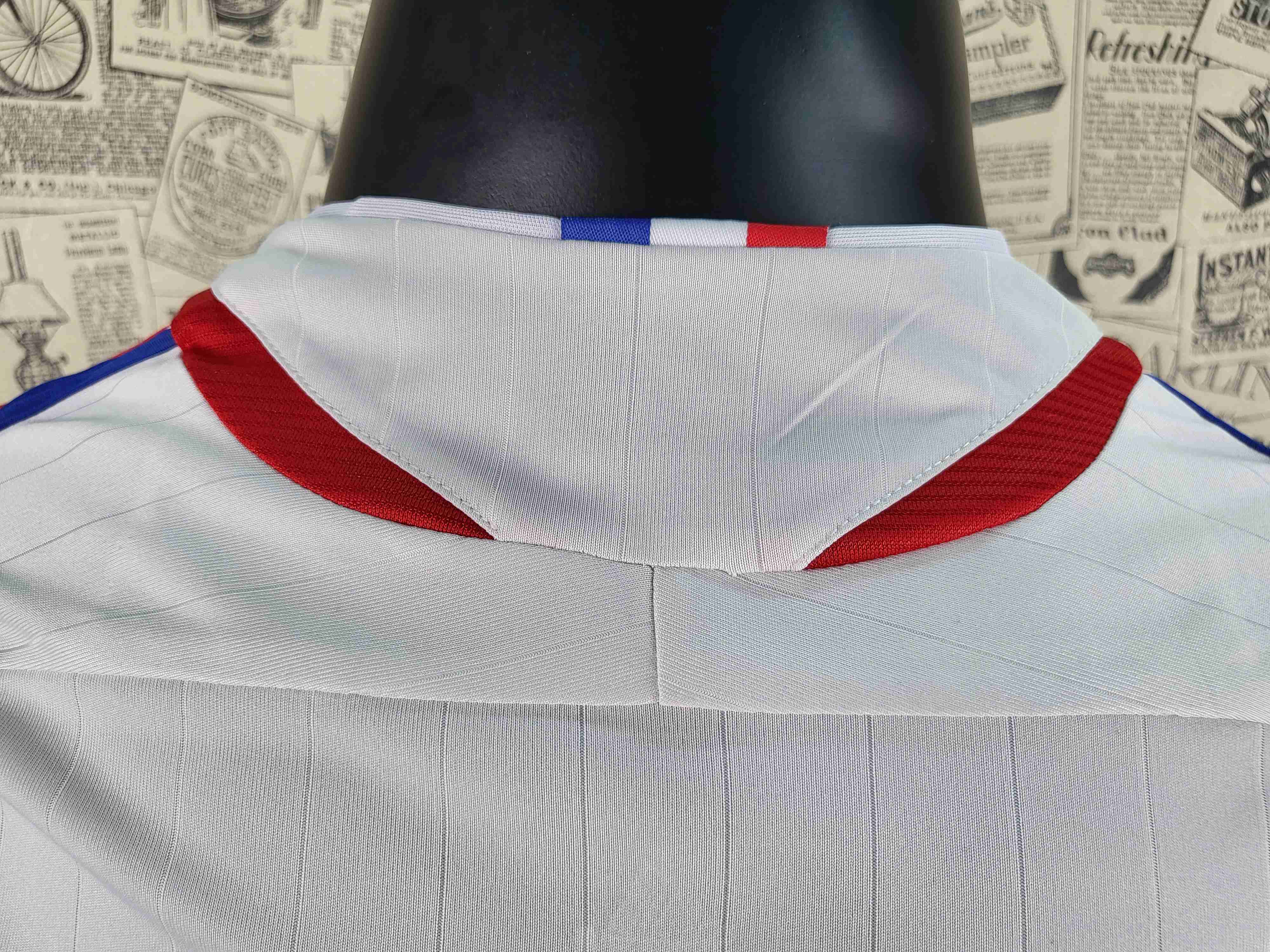 Camisola alternativa França 2006 - Versão adepto 11