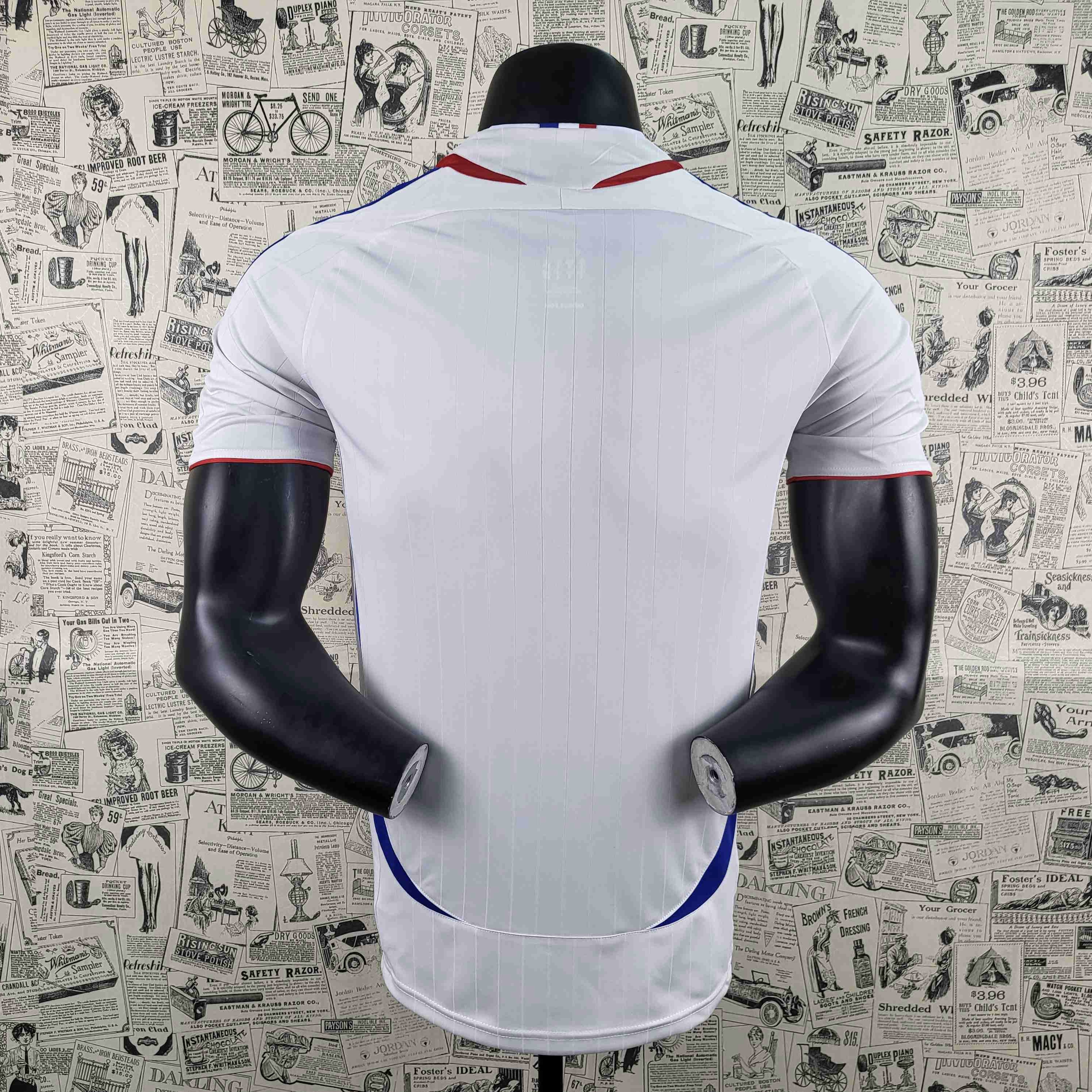 Camisola alternativa França 2006 - Versão adepto 15