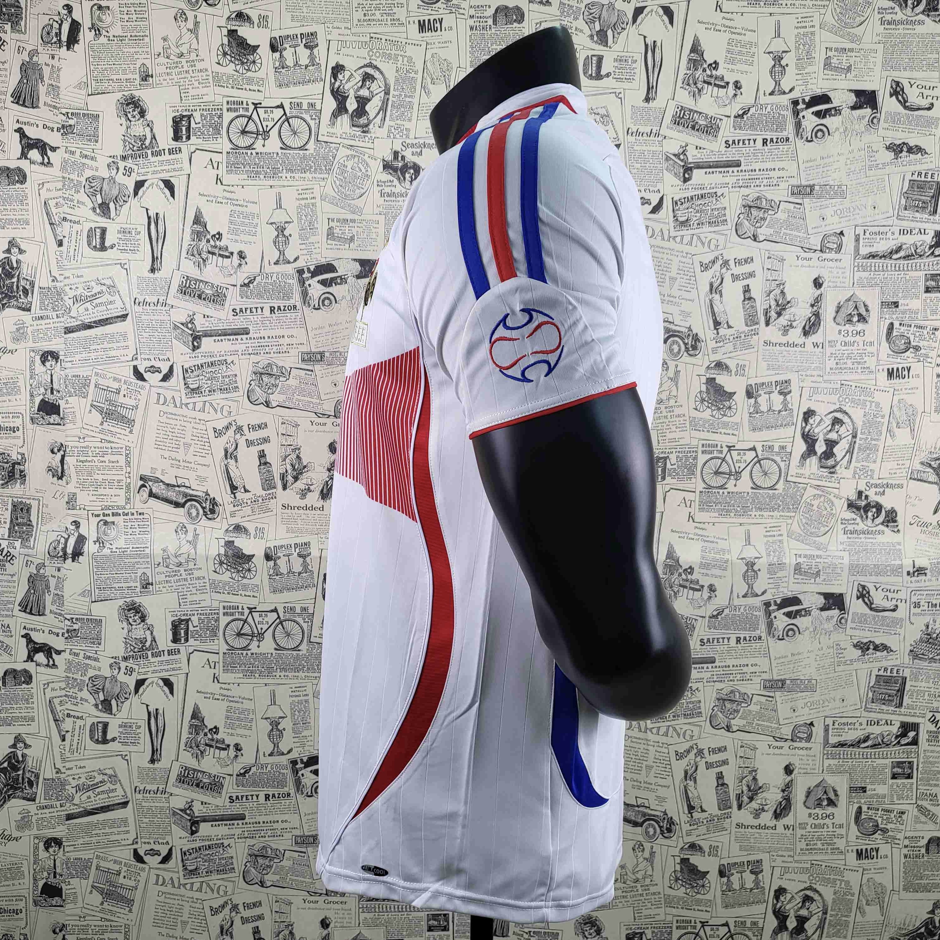 Camisola alternativa França 2006 - Versão adepto 17