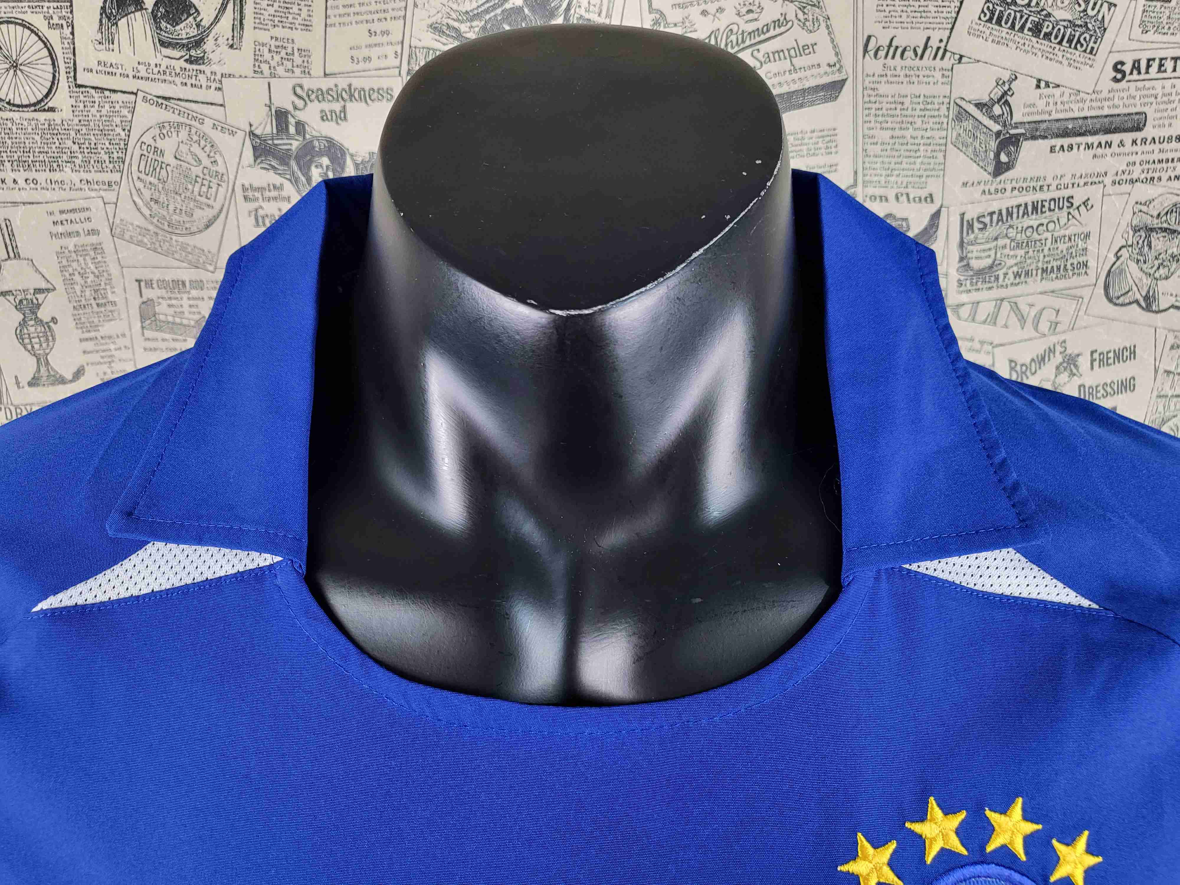 Camisola alternativa Brasil 2002 - Versão adepto 10