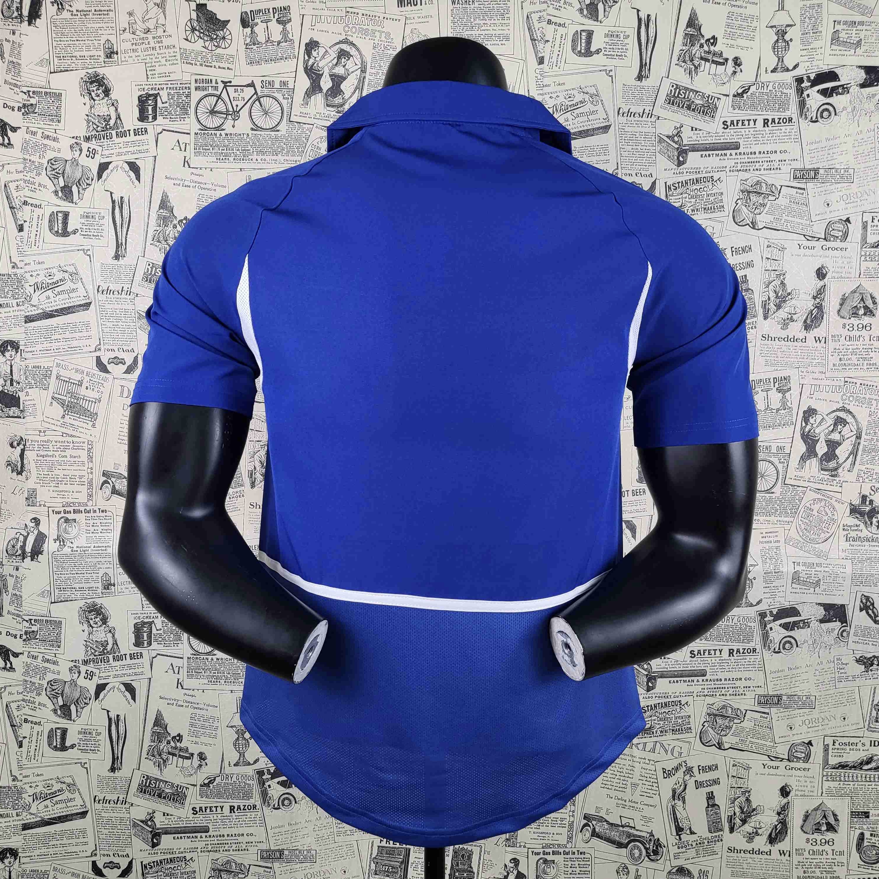 Camisola alternativa Brasil 2002 - Versão adepto 12