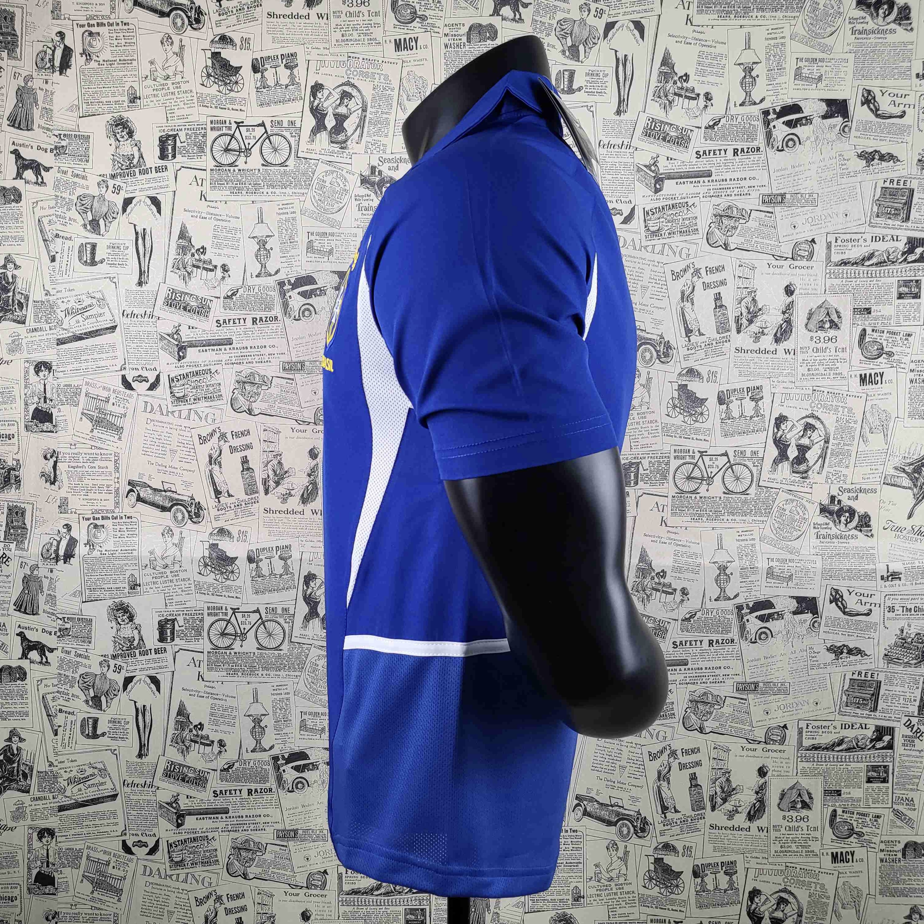 Camisola alternativa Brasil 2002 - Versão adepto 13