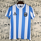 Camisola principal Argentina 1986 - Maradona 10 - Versão adepto - Thumbnail 1