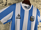 Camisola principal Argentina 1986 - Maradona 10 - Versão adepto - Thumbnail 4