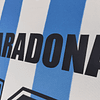 Camisola principal Argentina 1986 - Maradona 10 - Versão adepto