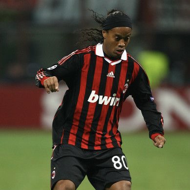 Camisola principal Ac Milan 2009/2010 - Versão adepto 2