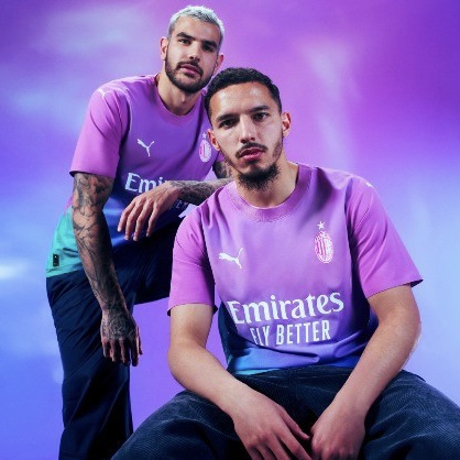 3ª Camisola AC Milan 23/24 - Versão adepto 2