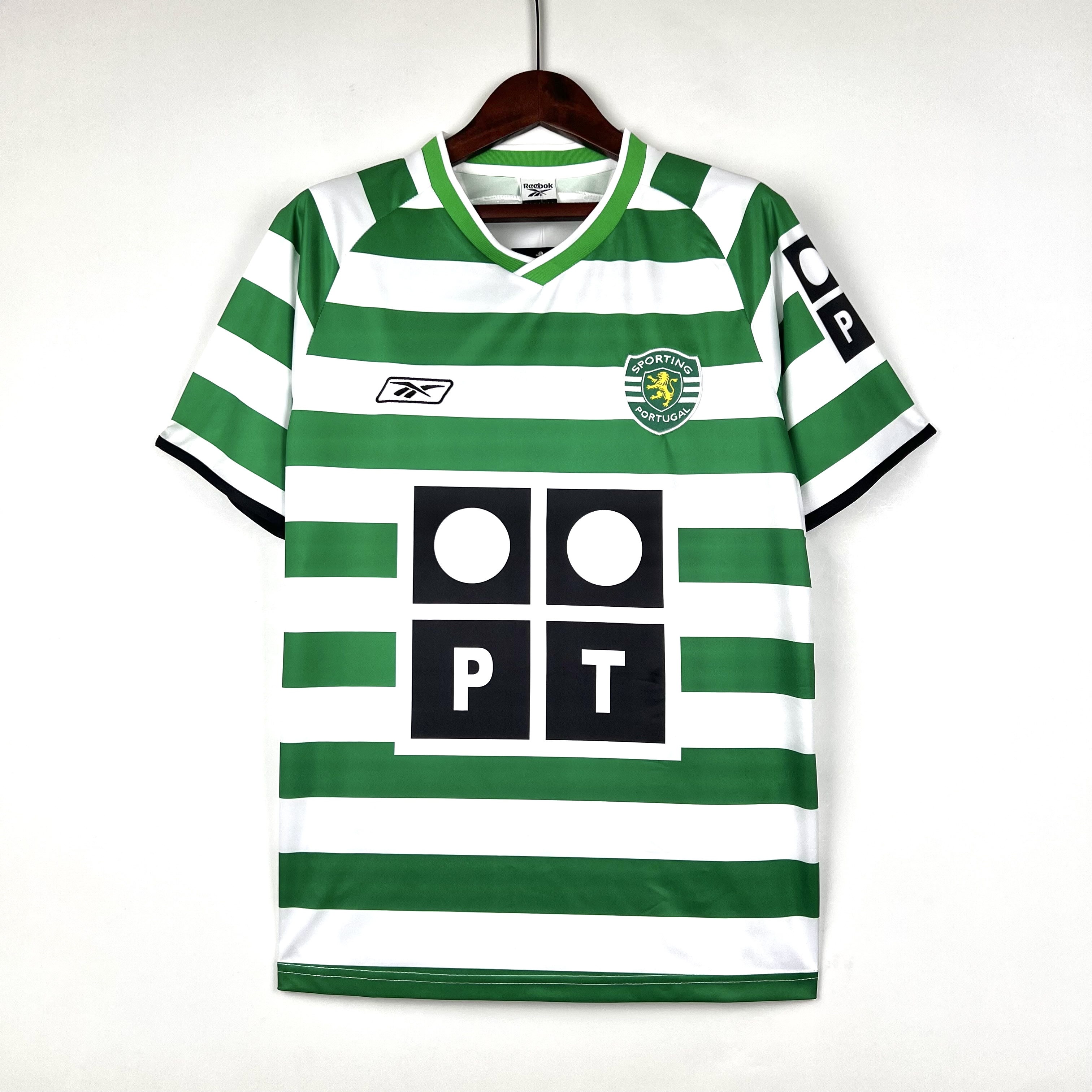 Camisola principal Sporting CP 2003/2004 - Versão adepto 1