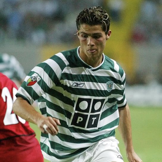 Camisola principal Sporting CP 2003/2004 - Versão adepto 2