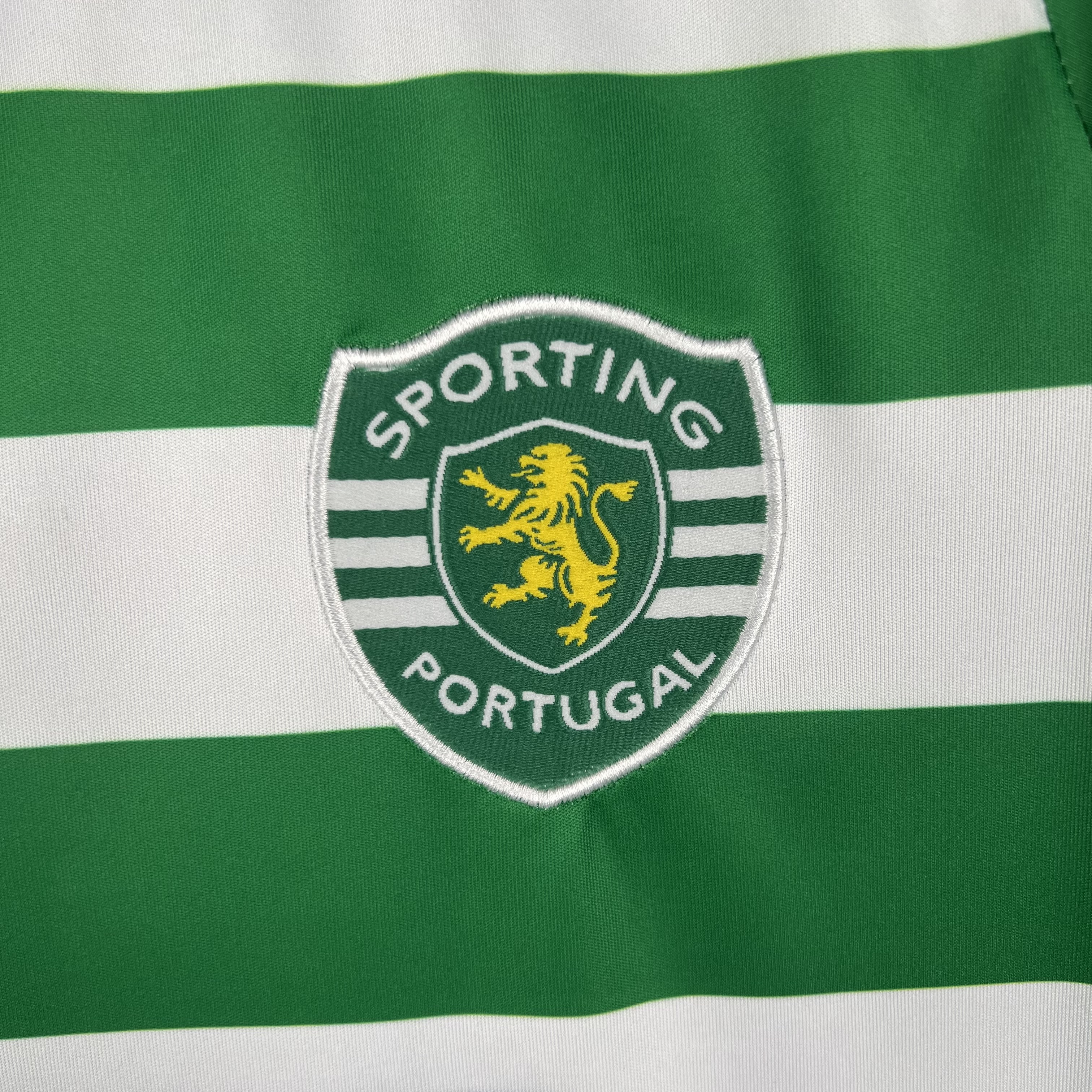 Camisola principal Sporting CP 2003/2004 - Versão adepto 4