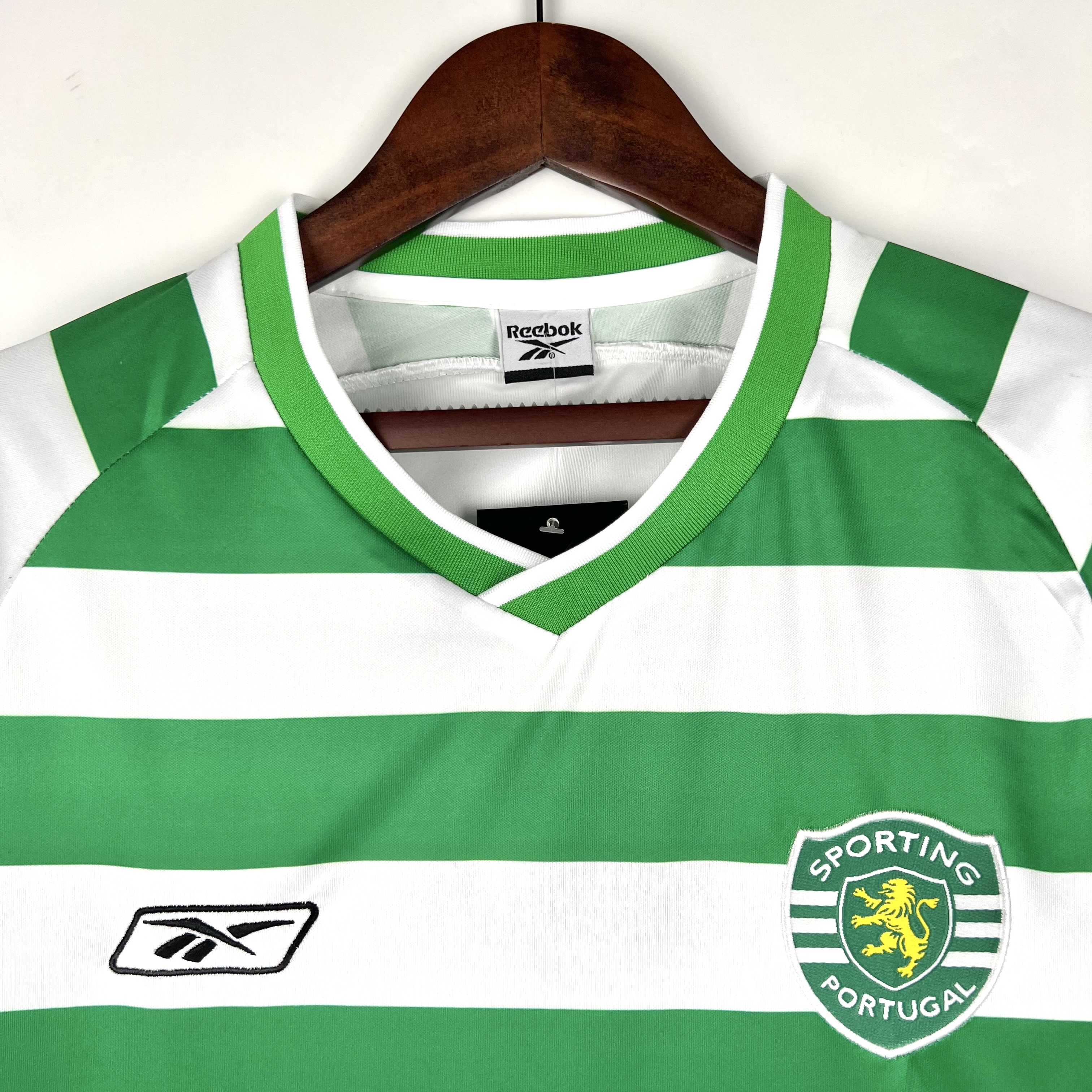 Camisola principal Sporting CP 2003/2004 - Versão adepto 6