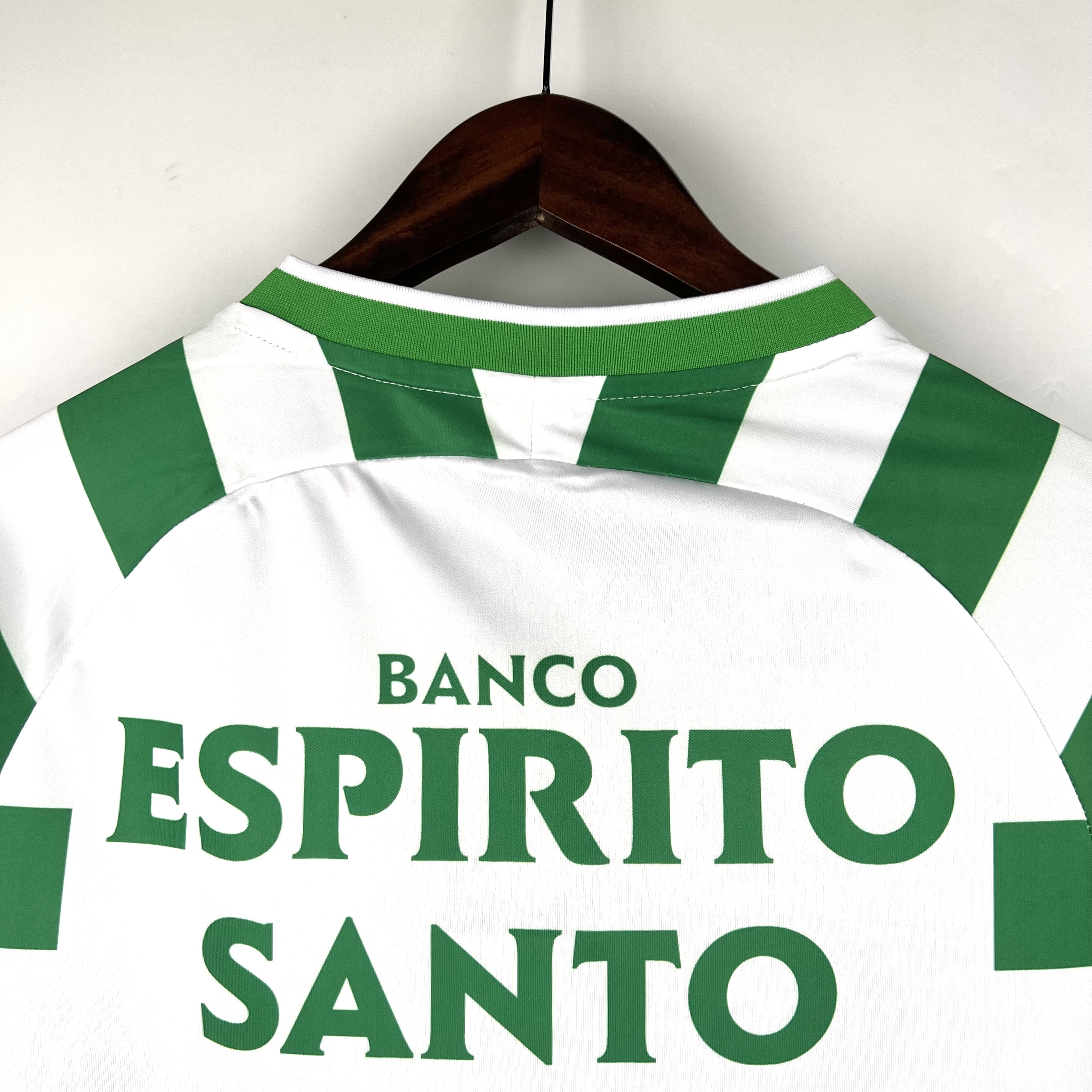 Camisola principal Sporting CP 2003/2004 - Versão adepto 7
