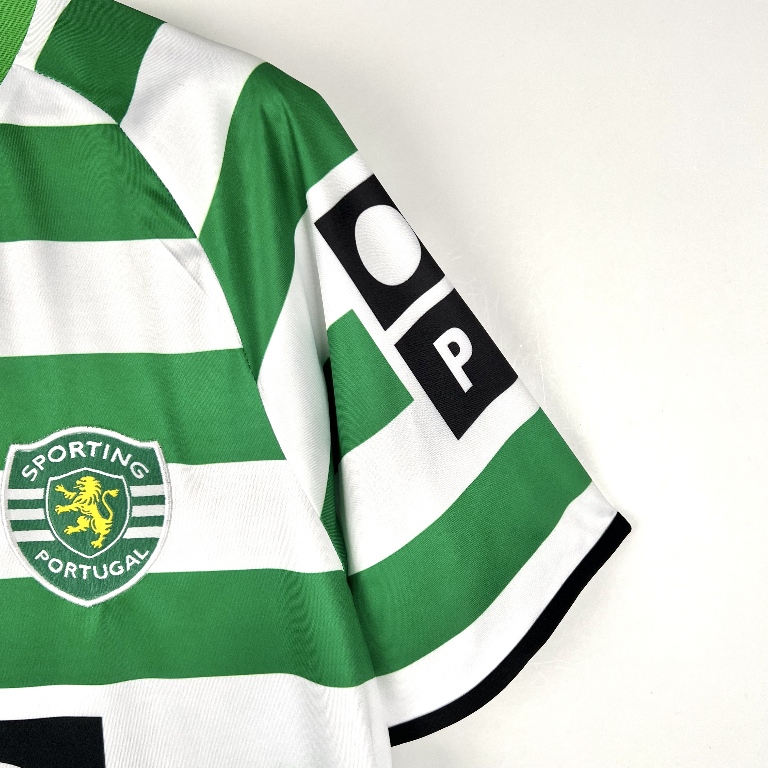 Camisola principal Sporting CP 2003/2004 - Versão adepto 8
