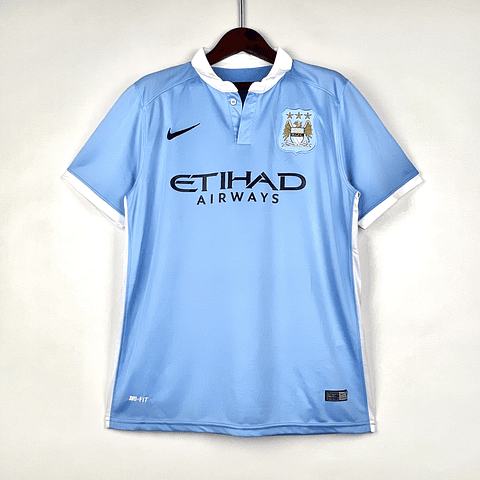 Camisola principal Man City 2015/2016 - Versão adepto