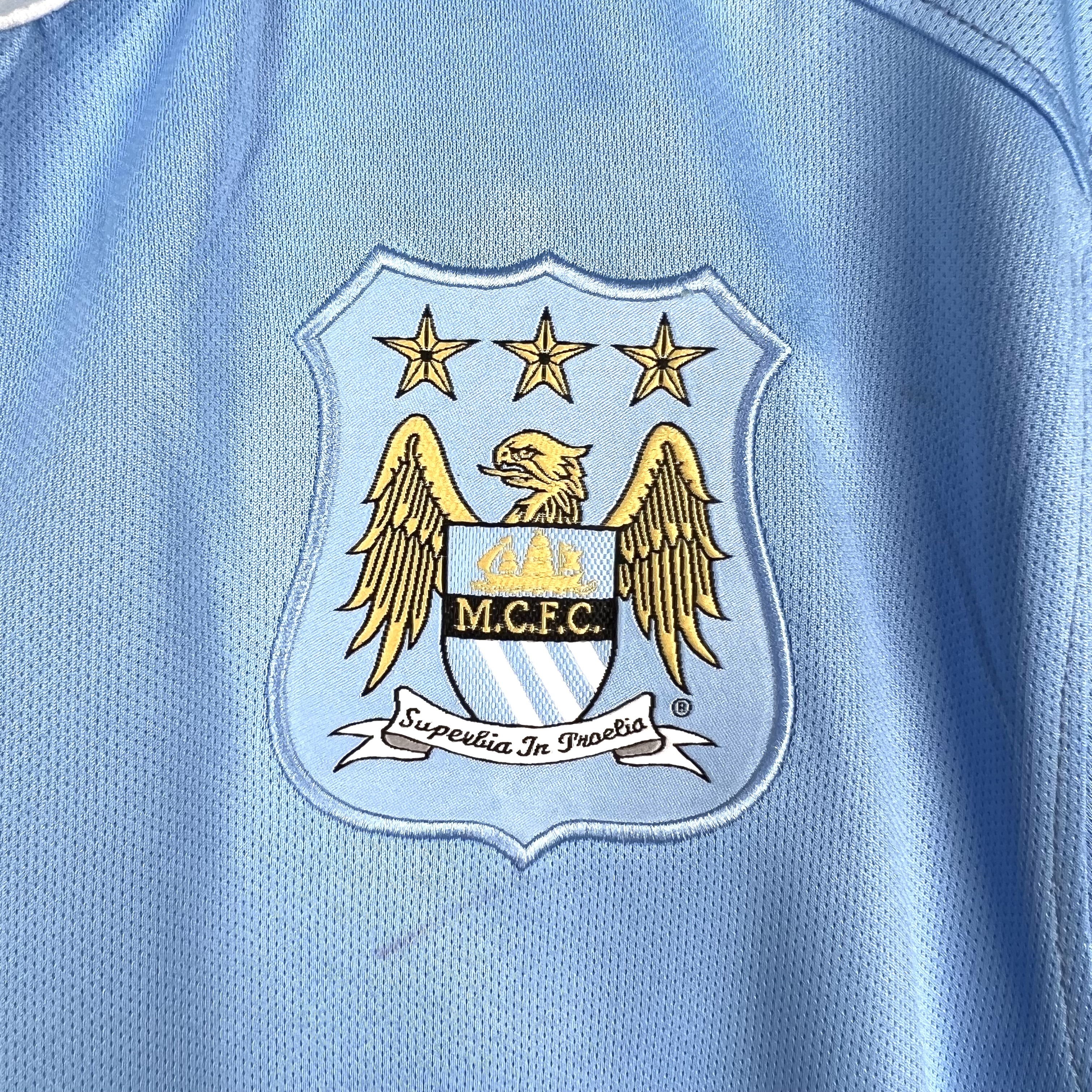 Camisola principal Man City 2015/2016 - Versão adepto 4