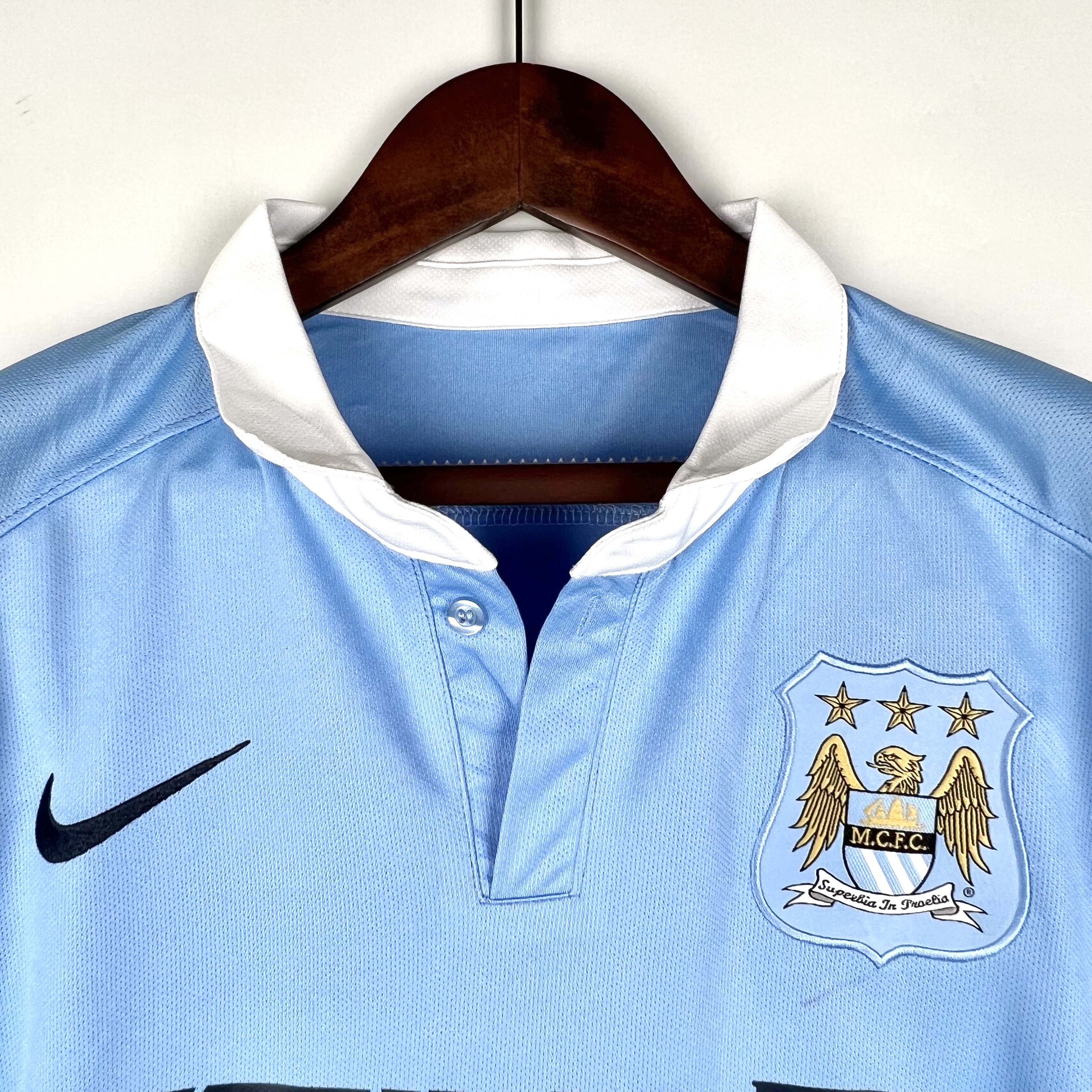 Camisola principal Man City 2015/2016 - Versão adepto 6