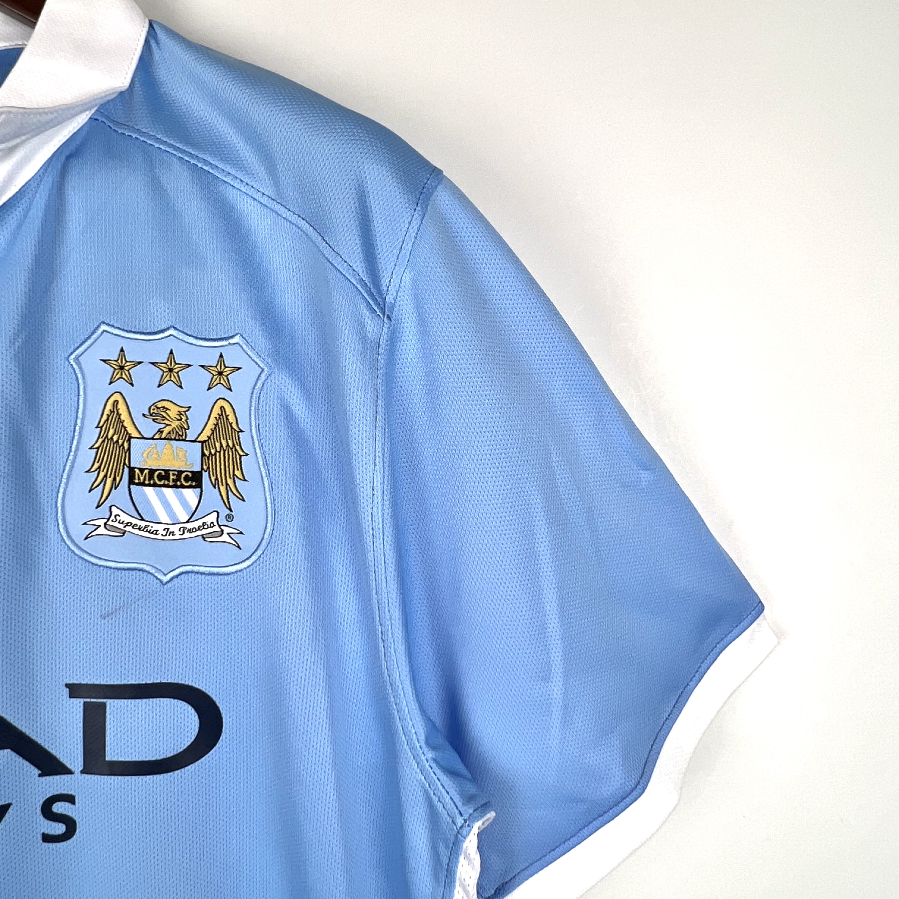 Camisola principal Man City 2015/2016 - Versão adepto 8