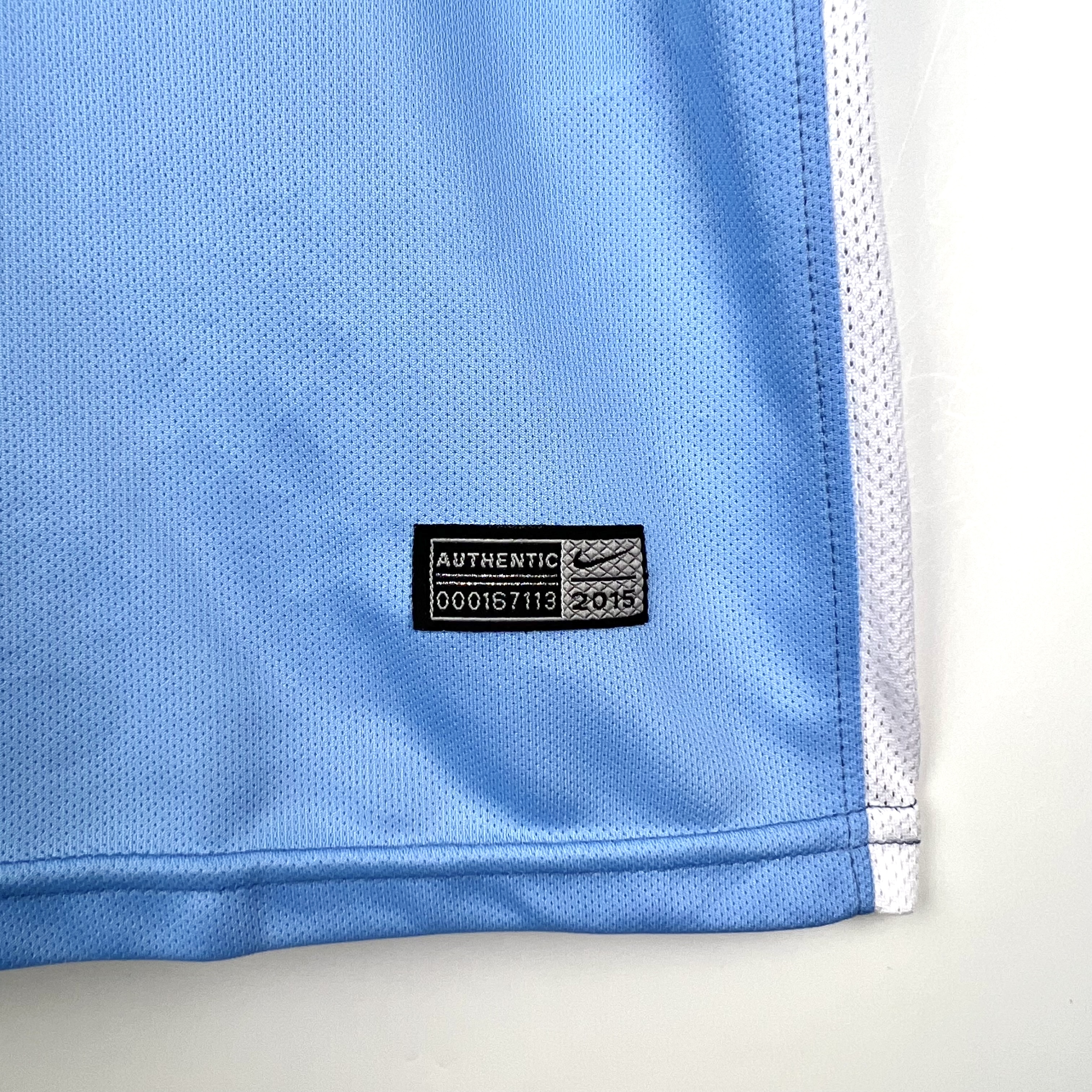 Camisola principal Man City 2015/2016 - Versão adepto 11