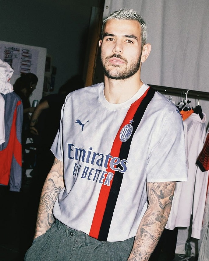 Camisola alternativa AC Milan 23/24 - Versão adepto 10