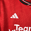 Camisola principal Man Utd 23/24 - Manga Comprida - Versão adepto