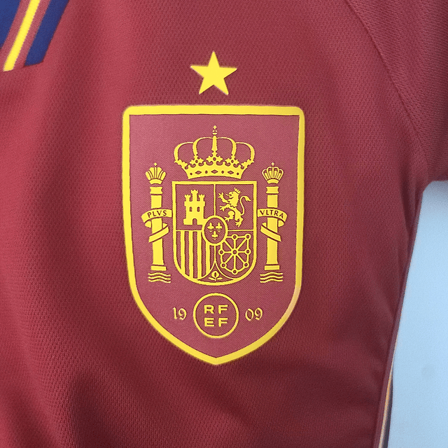 Camisola Principal Espanha 2022 - Versão feminina