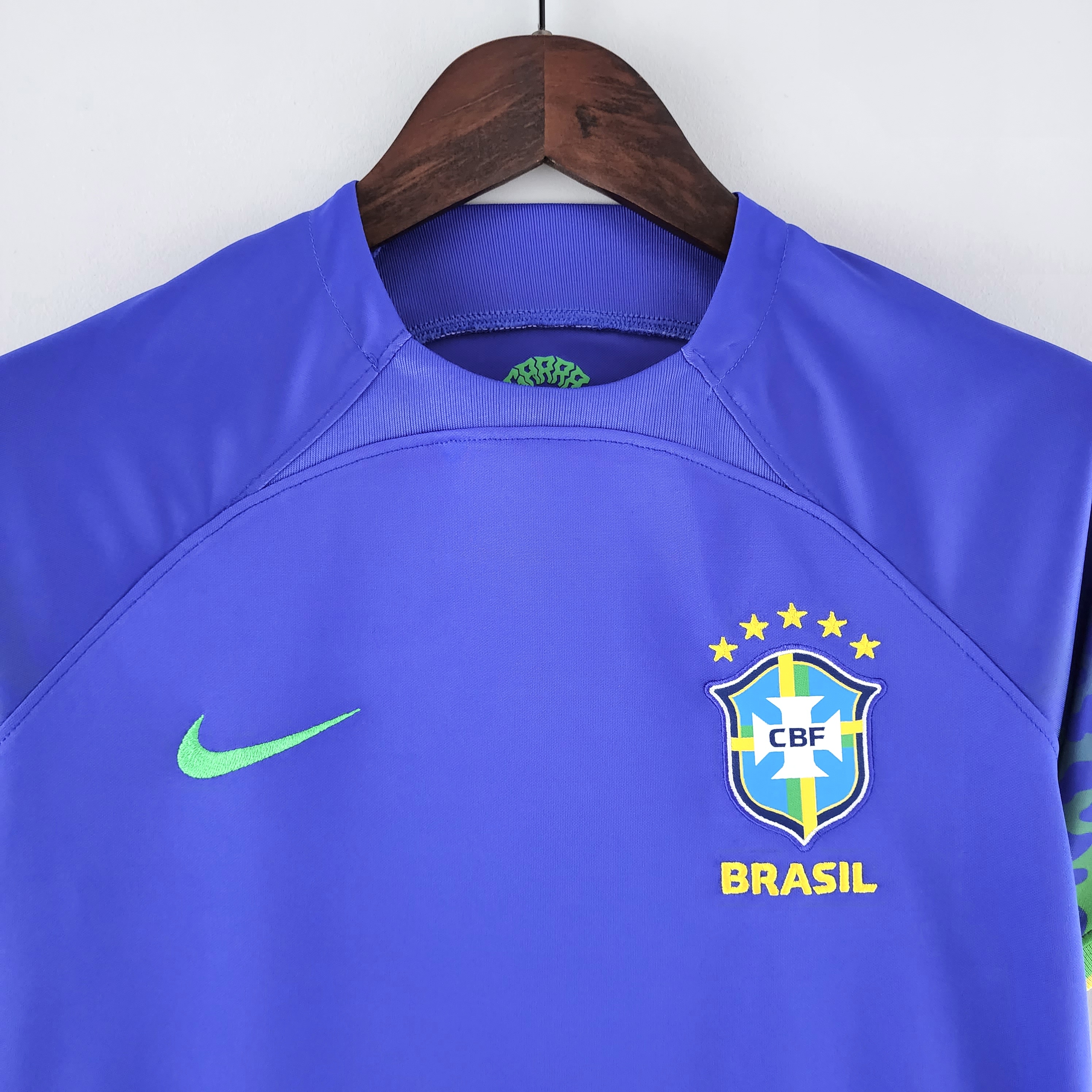 Camisola Alternativa Brasil 2022 - Versão feminina 4