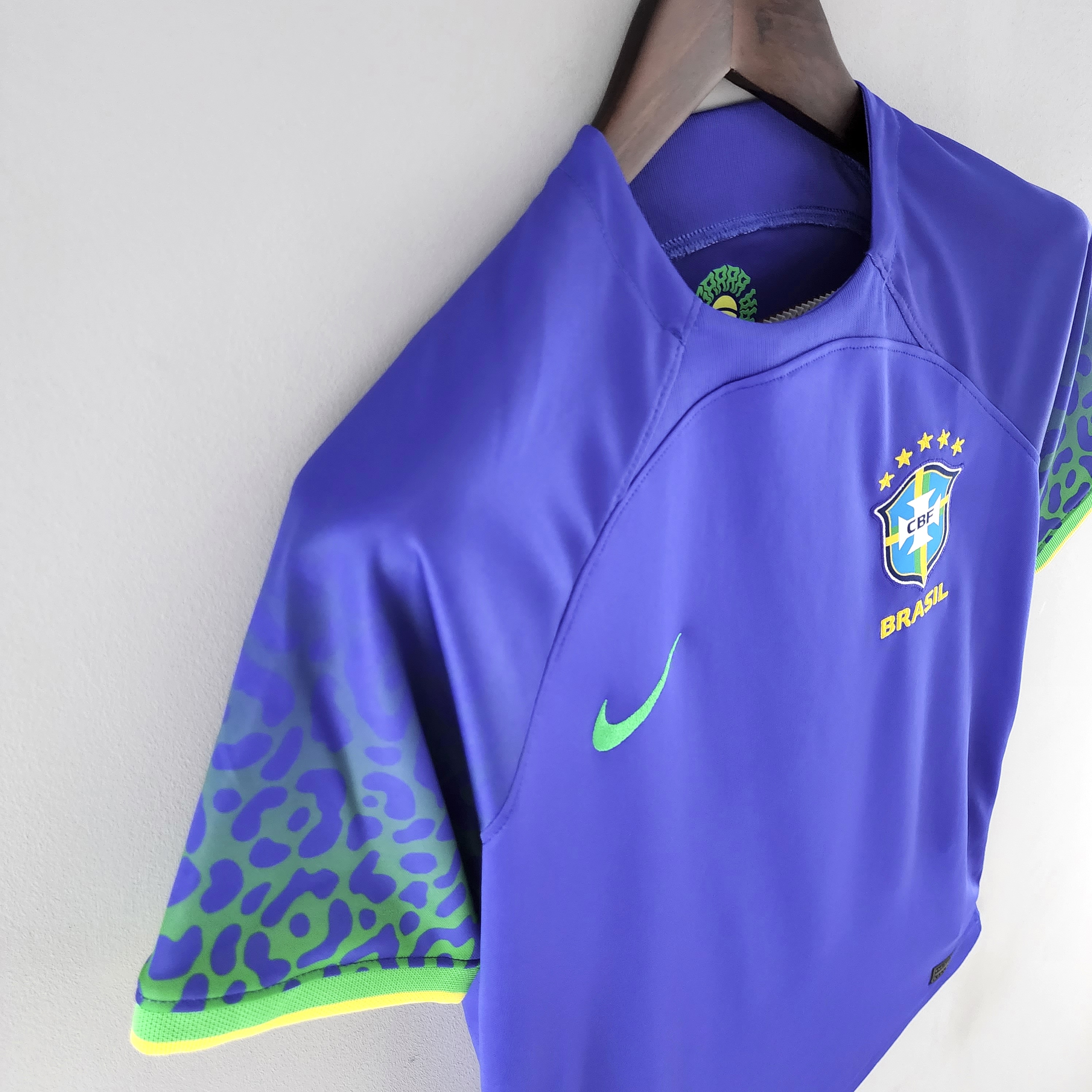 Camisola Alternativa Brasil 2022 - Versão feminina 8
