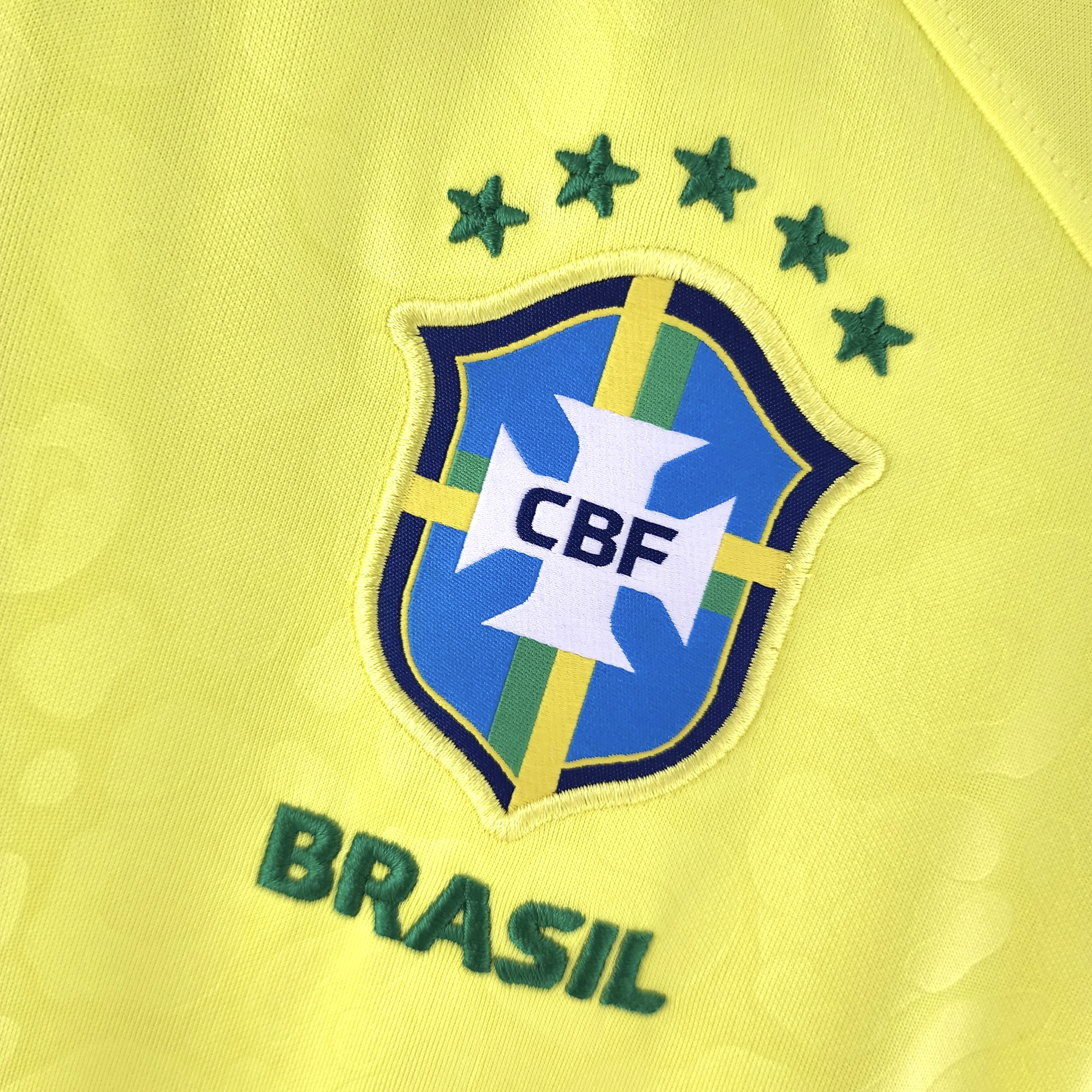Camisola Principal Brasil 2022 - Versão femimina 4