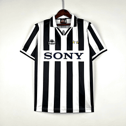 Camisola Principal Juventus 1996/1997 - Versão adepto
