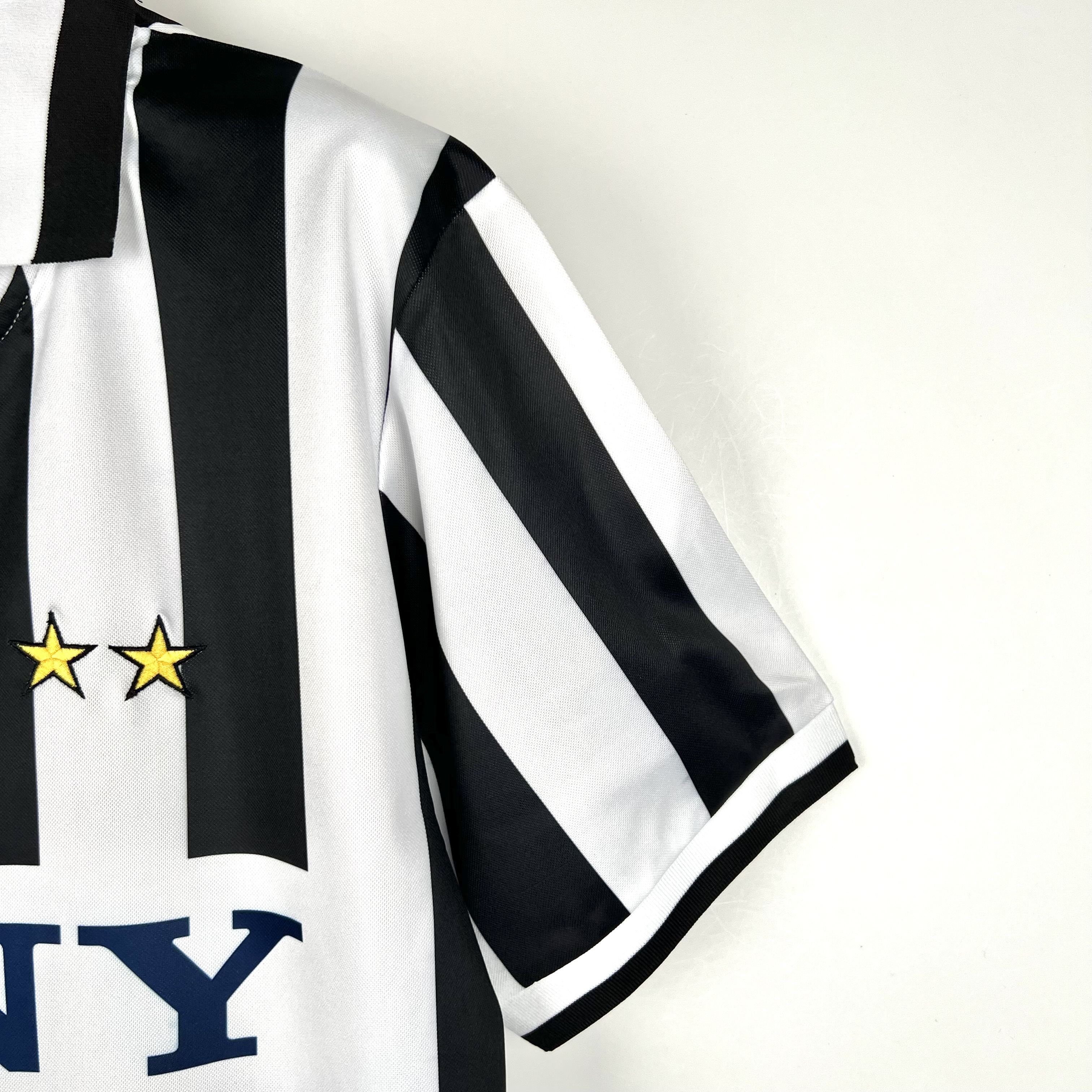 Camisola Principal Juventus 1996/1997 - Versão adepto 9
