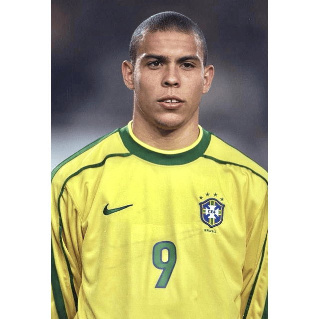 Camisola principal Brasil 1998