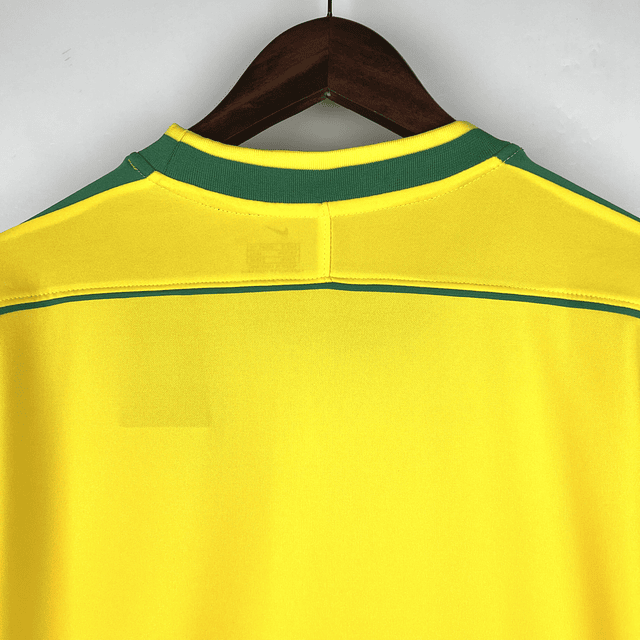 Camisola principal Brasil 1998