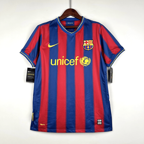 Camisola principal Barcelona 2009/2010 - Versão adepto