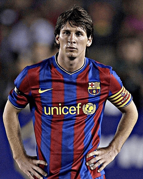 Camisola principal Barcelona 2009/2010 - Versão adepto