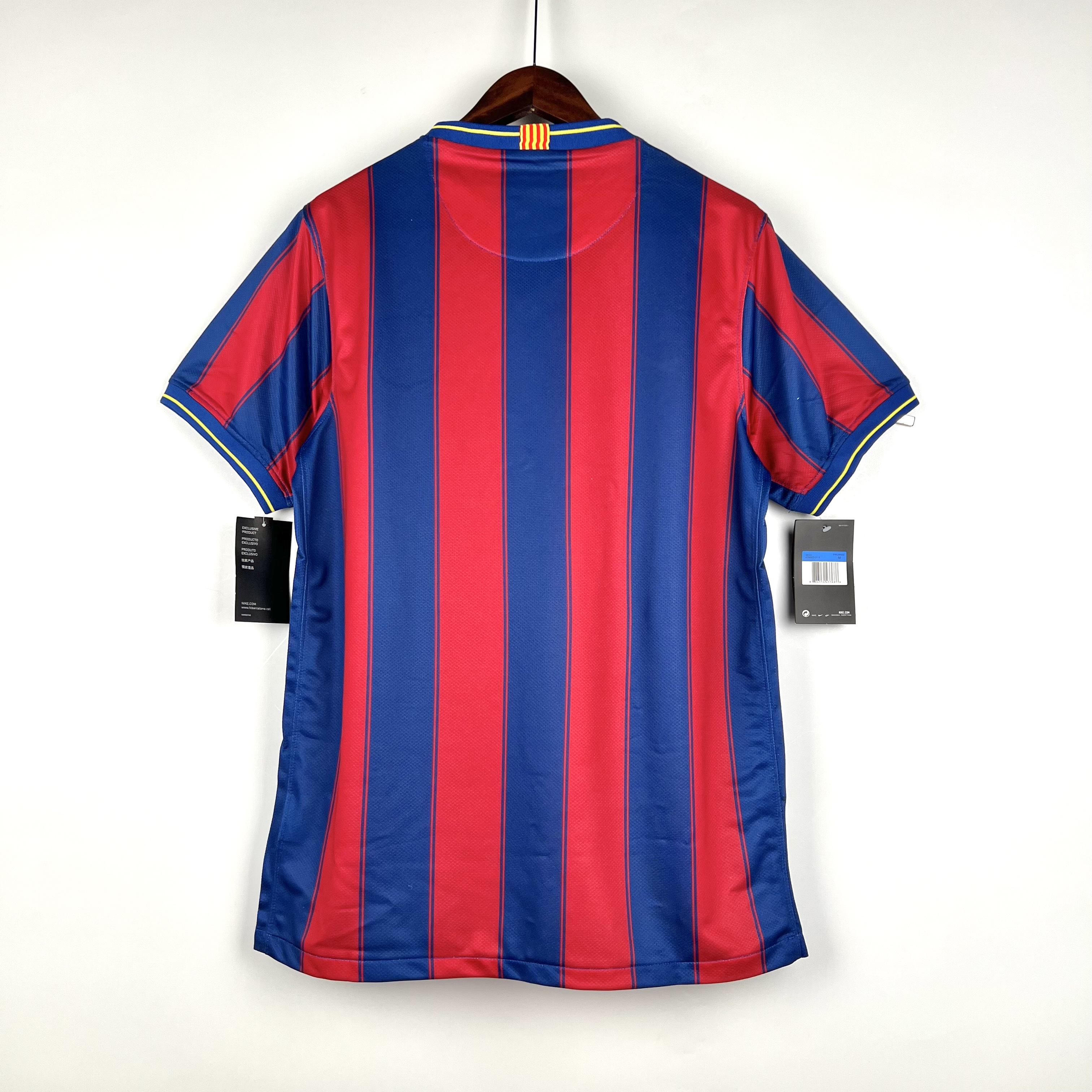 Camisola principal Barcelona 2009/2010 - Versão adepto 3