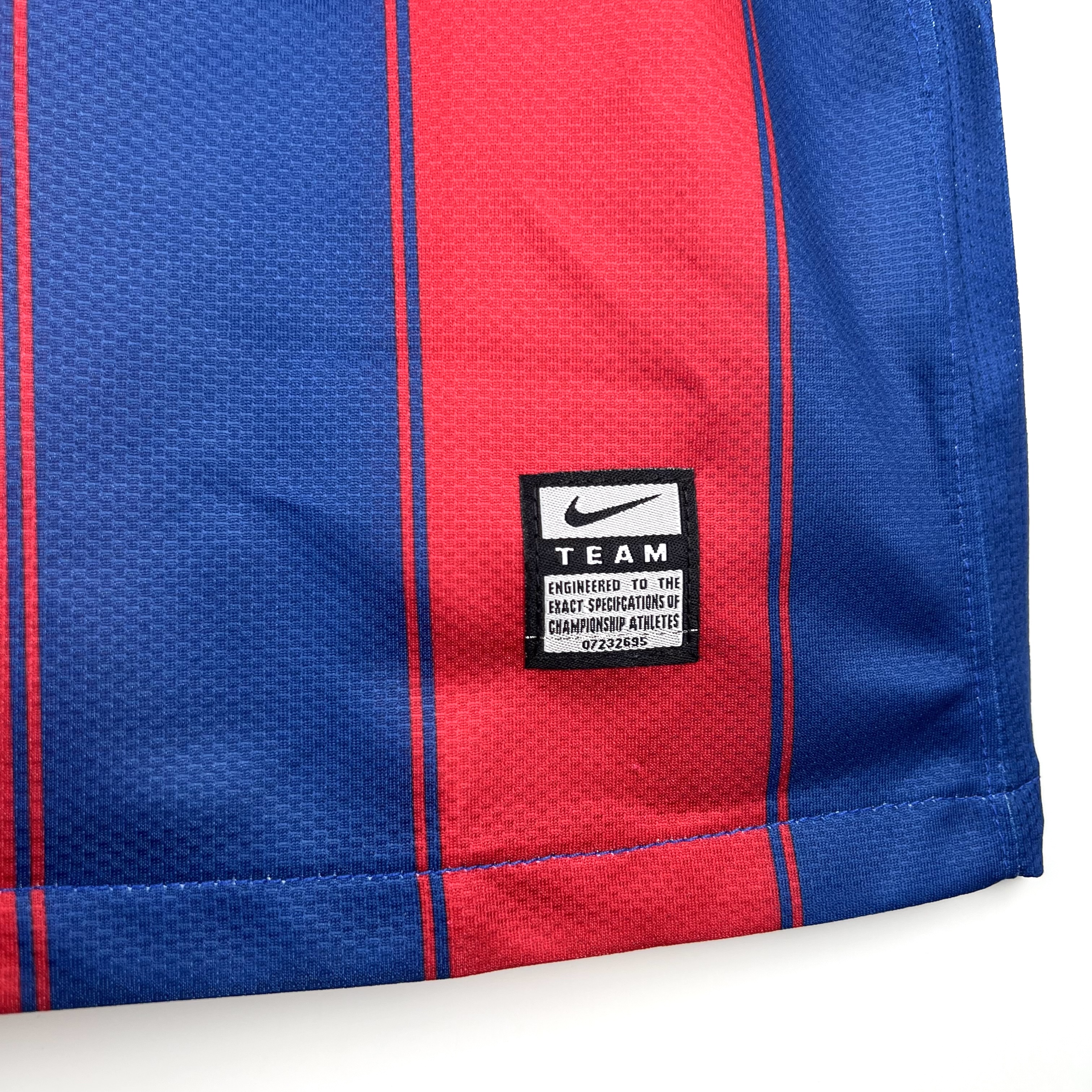 Camisola principal Barcelona 2009/2010 - Versão adepto 11