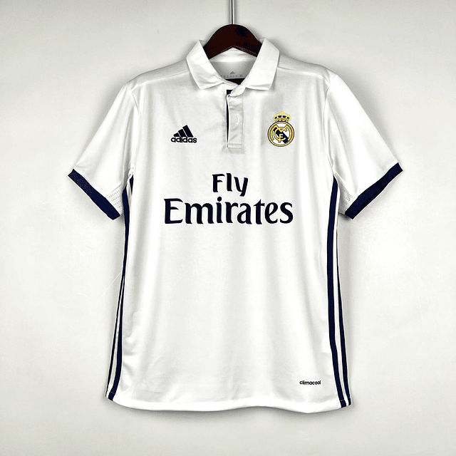 Camisola principal Real Madrid 2016/2017 - Versão adepto