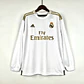Camisola principal Real Madrid 2019/2020 Manga comprida - Versão adepto - Thumbnail 1