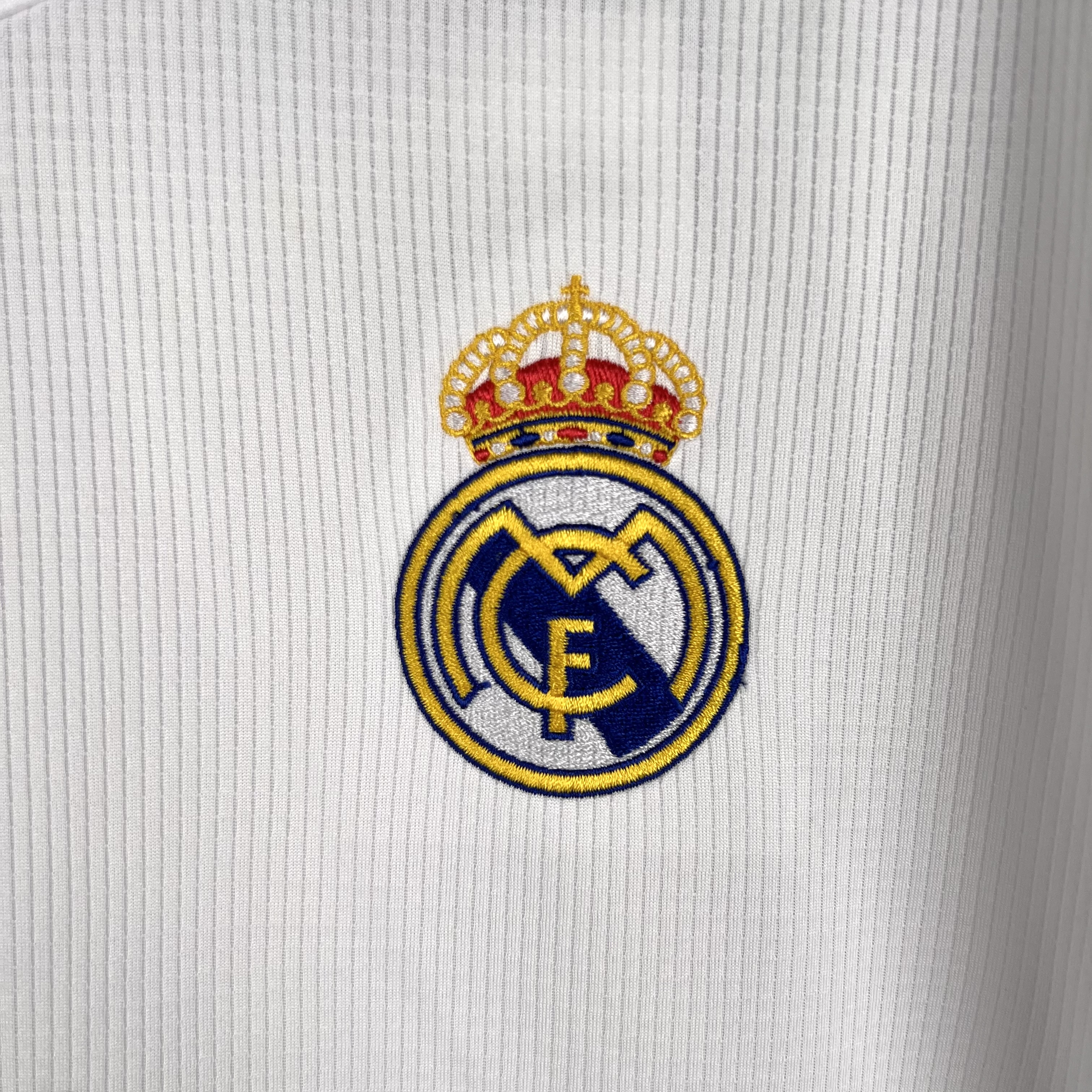 Camisola principal Real Madrid 2019/2020 Manga comprida - Versão adepto 4