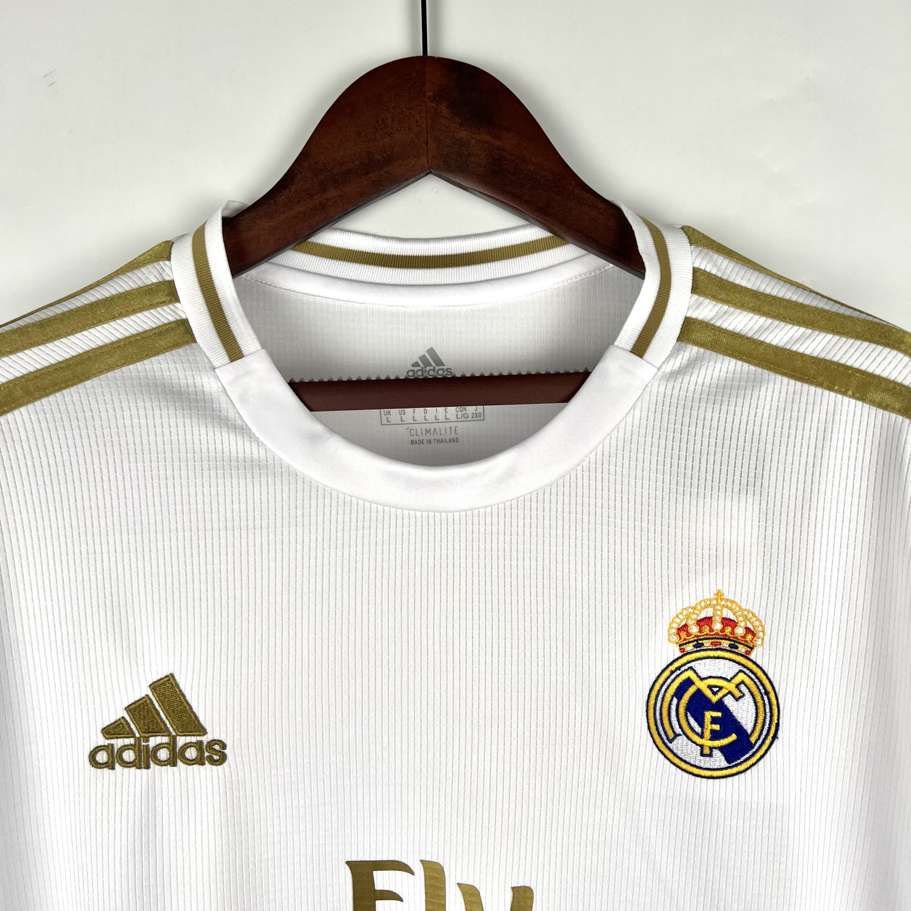 Camisola principal Real Madrid 2019/2020 Manga comprida - Versão adepto 6