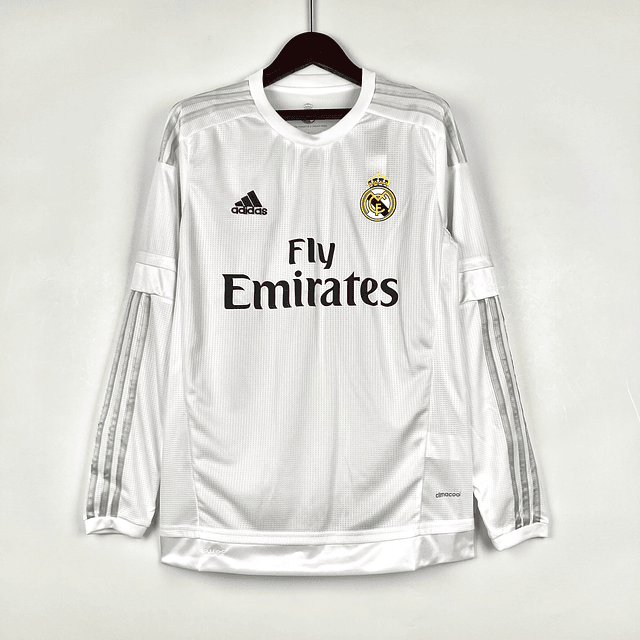 Camisola principal Real Madrid 2015/2016 Manga comprida